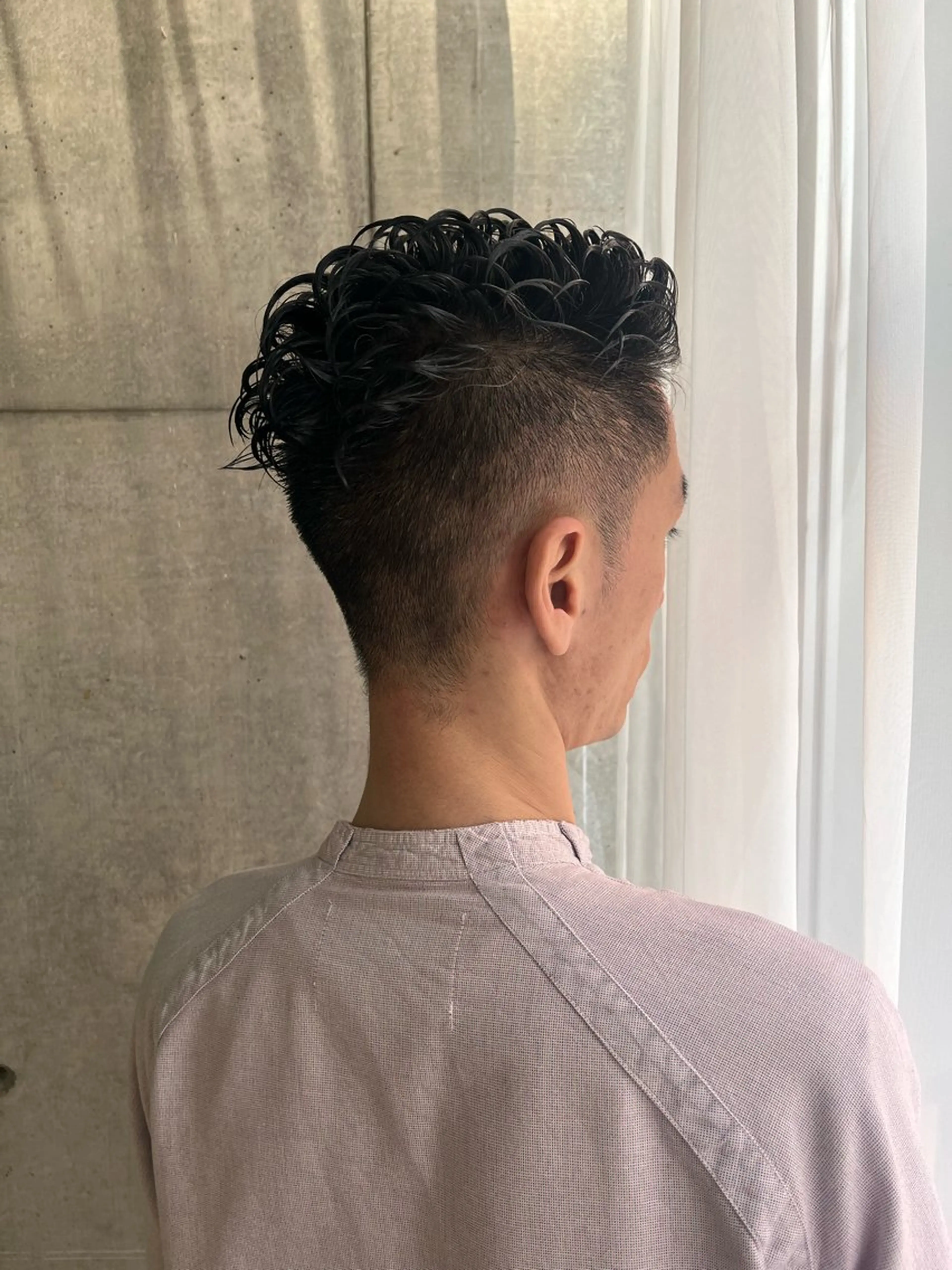 メンズ 刈り上げ cime所属・小林実愛/ ハイトーン/心斎橋/のヘアスタイル