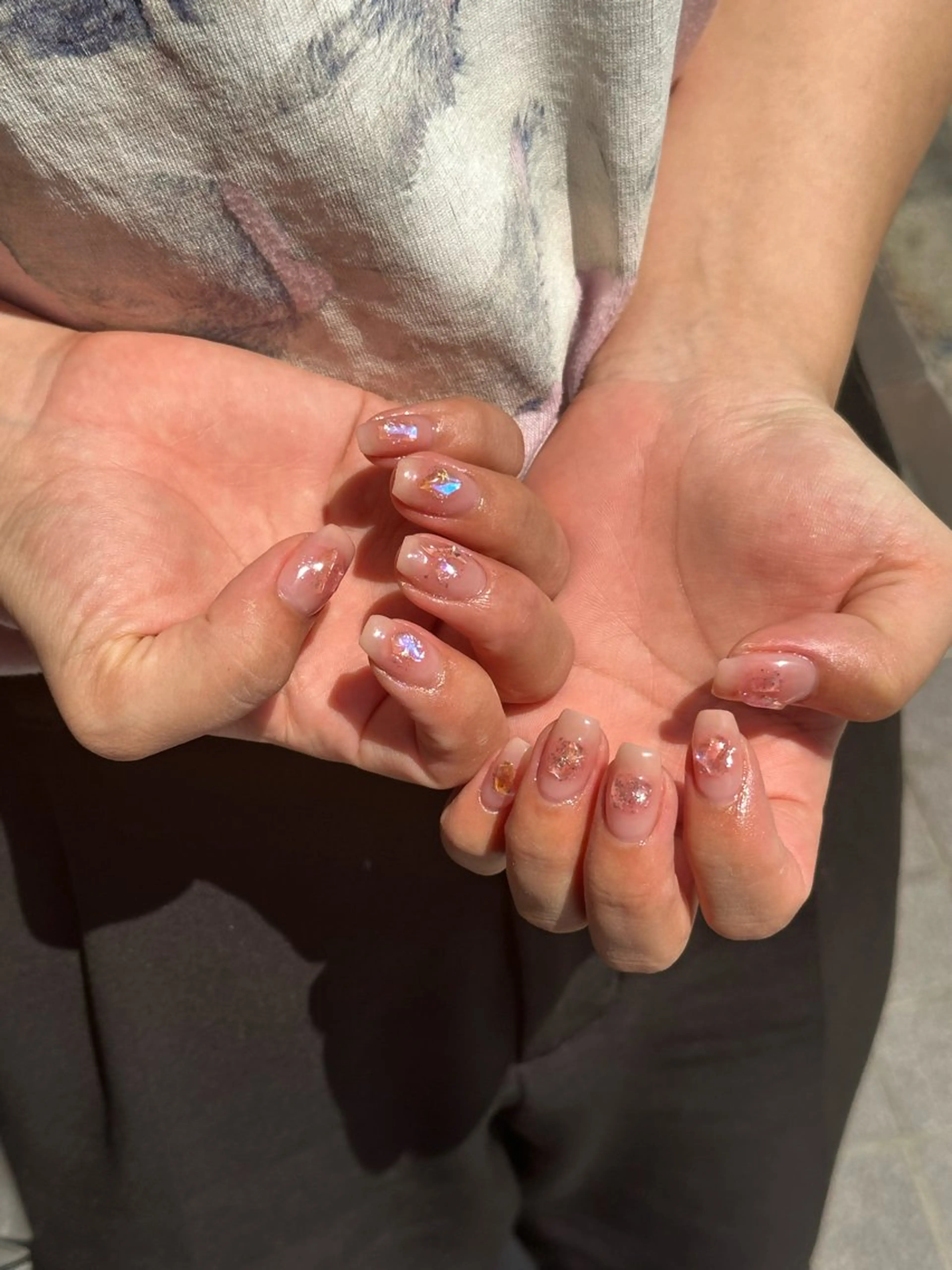 ネイル ハンドネイル ラックスセカンド ネイリストのネイルデザイン