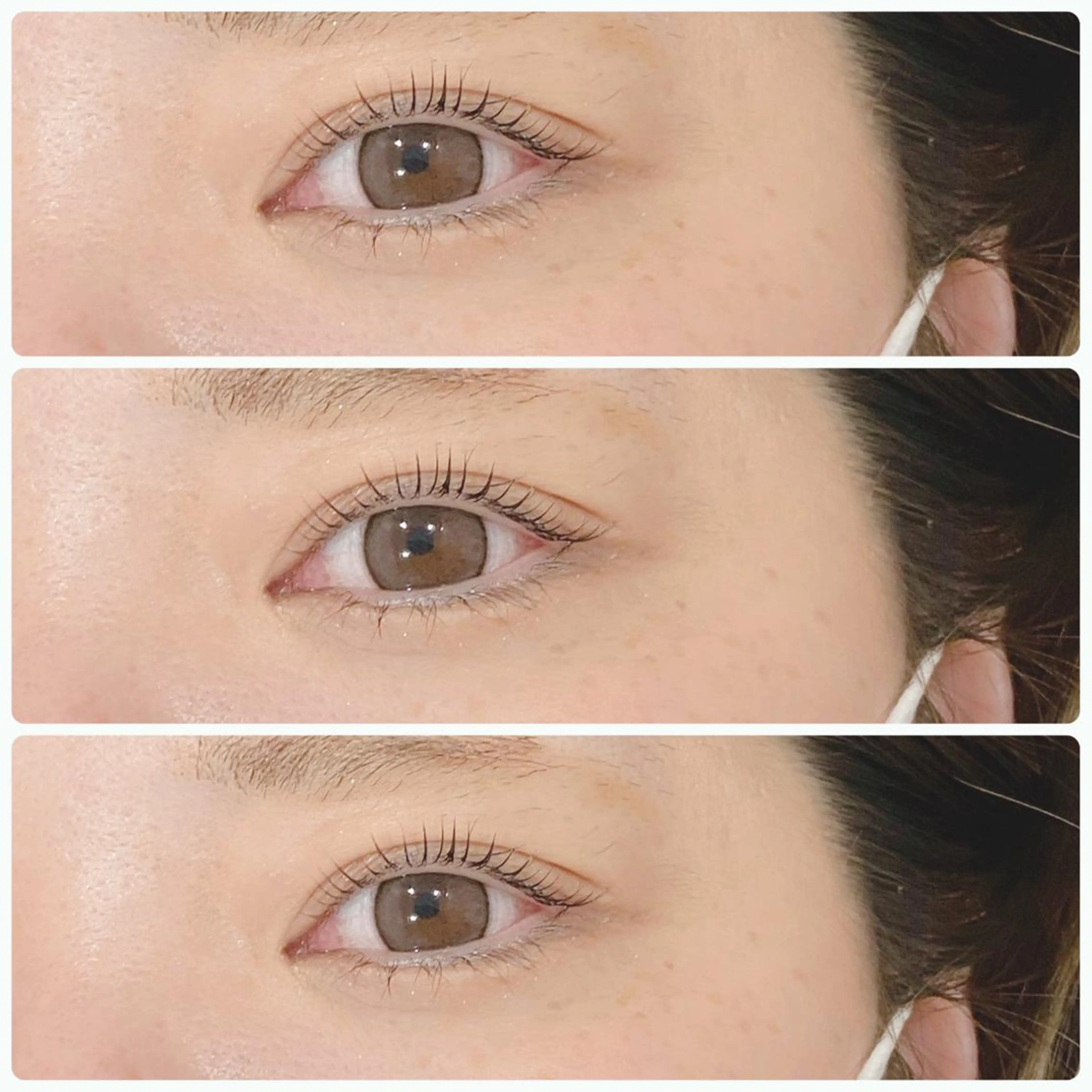 マツエク・マツパ M3 NAIL,EYELASH AND EYEBLOW【エムスリー】所属・M3【エムスリー】 yume🤎🪄のマツエク・マツパデザイン