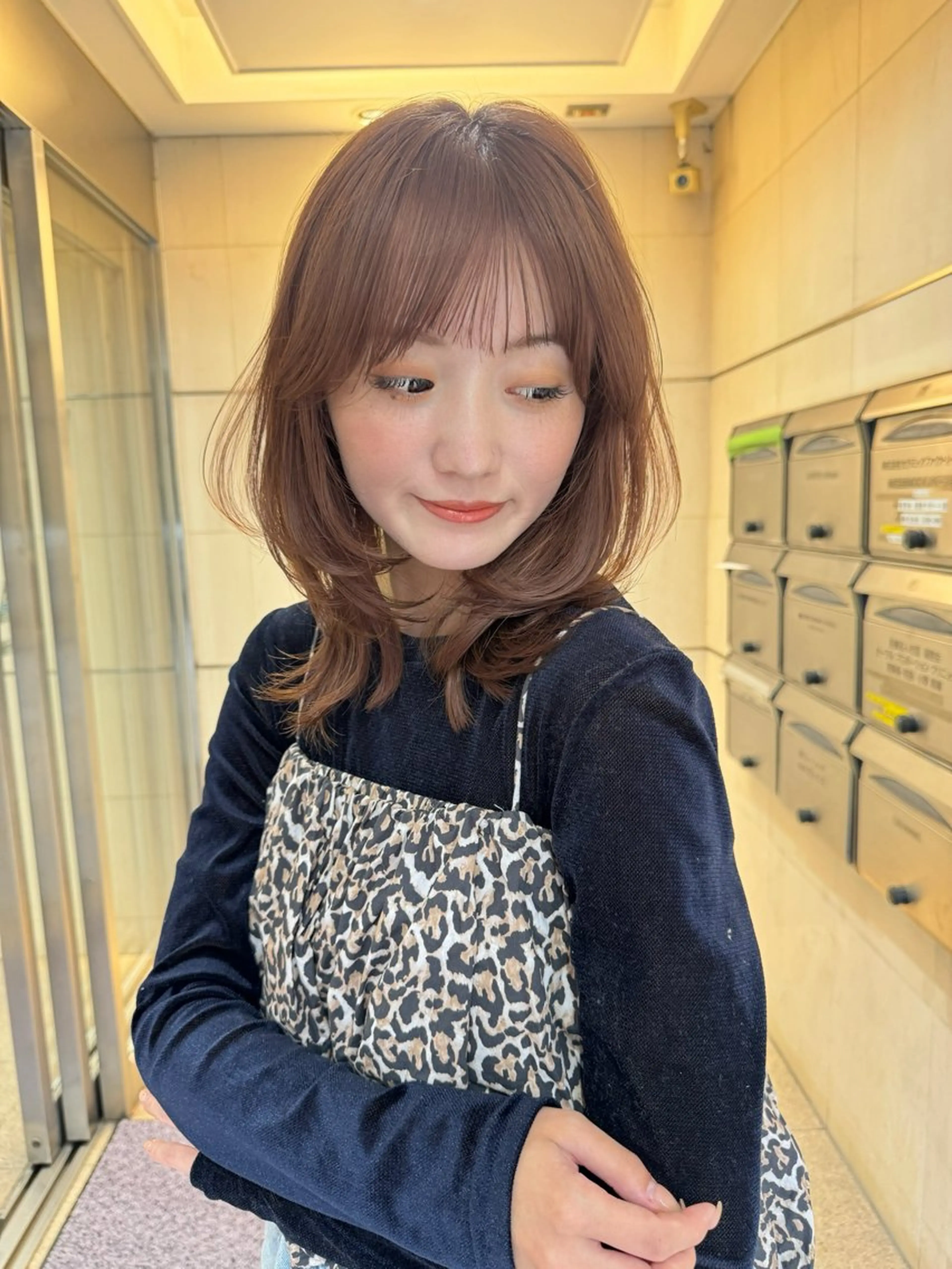 【✨オススメ✨】ブリーチ無し透明感🕊‪🌱‬ダブルカラー 🕊‪🌱‬＋髪質改善トリートメント🫧＋marbb付きの写真