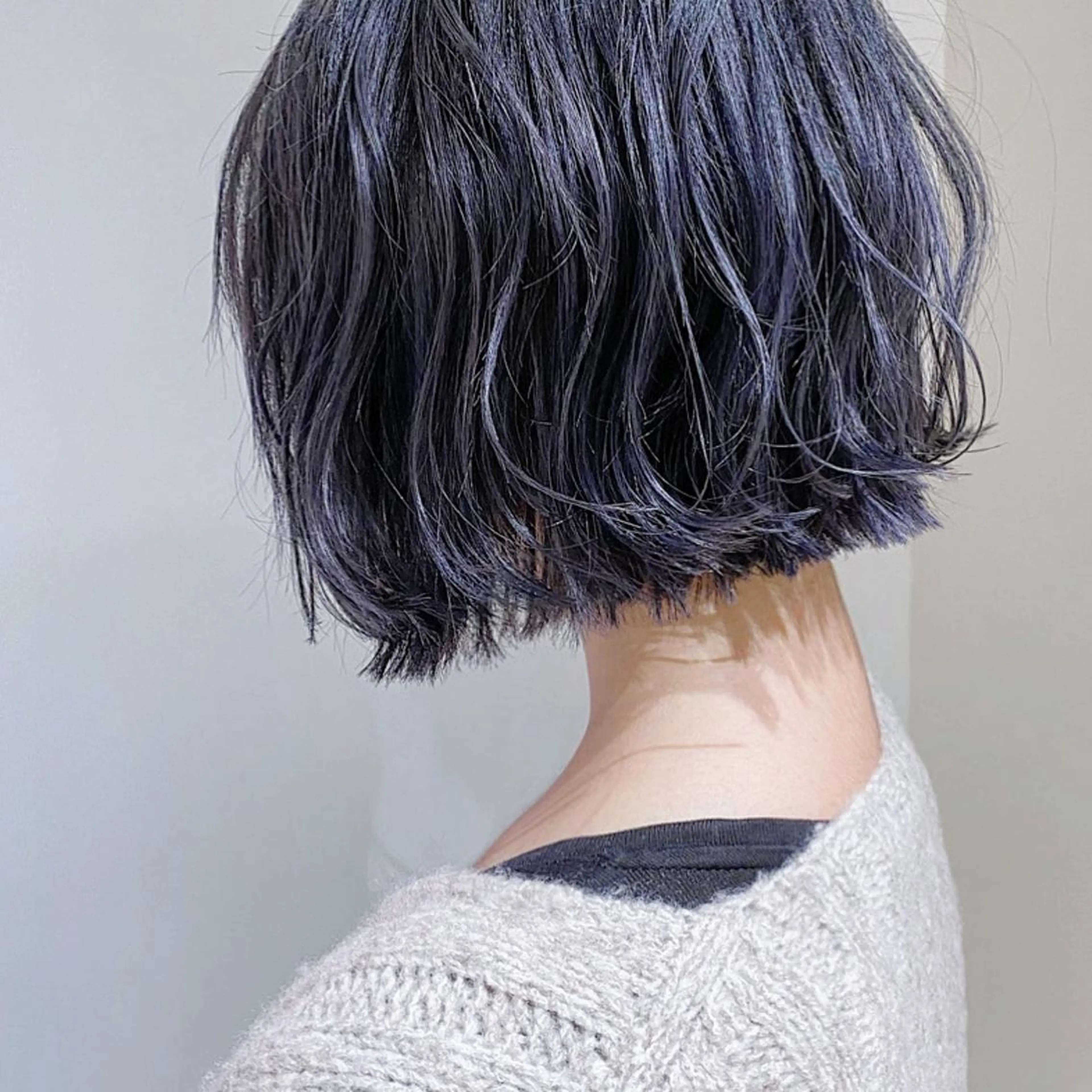 ショート カラー ノグチ ユウキ/ボブのヘアスタイル