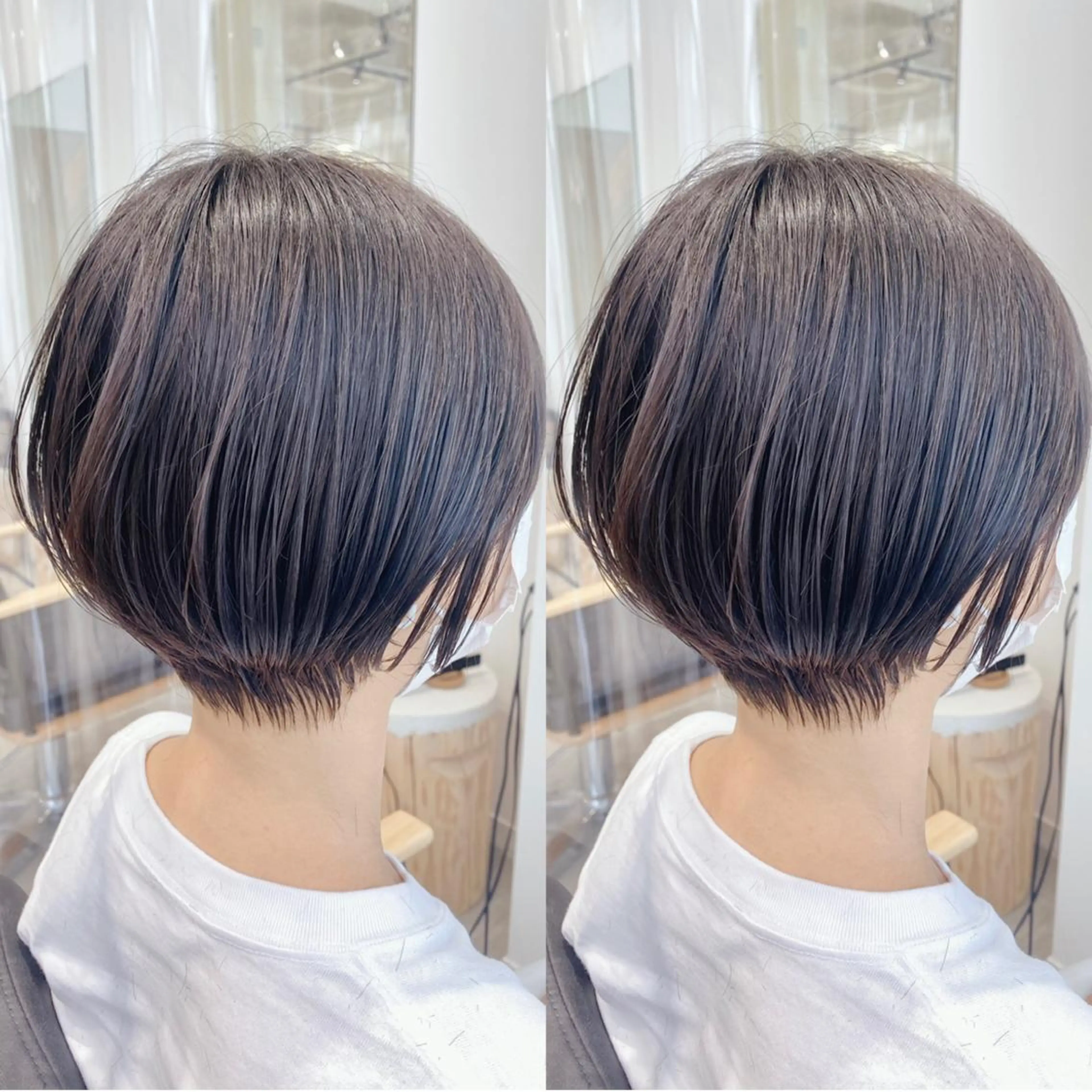 ショート カット ヘアカラー トリートメント パーソナルカラー骨格 顔タイプ　小幡のその他イメージ