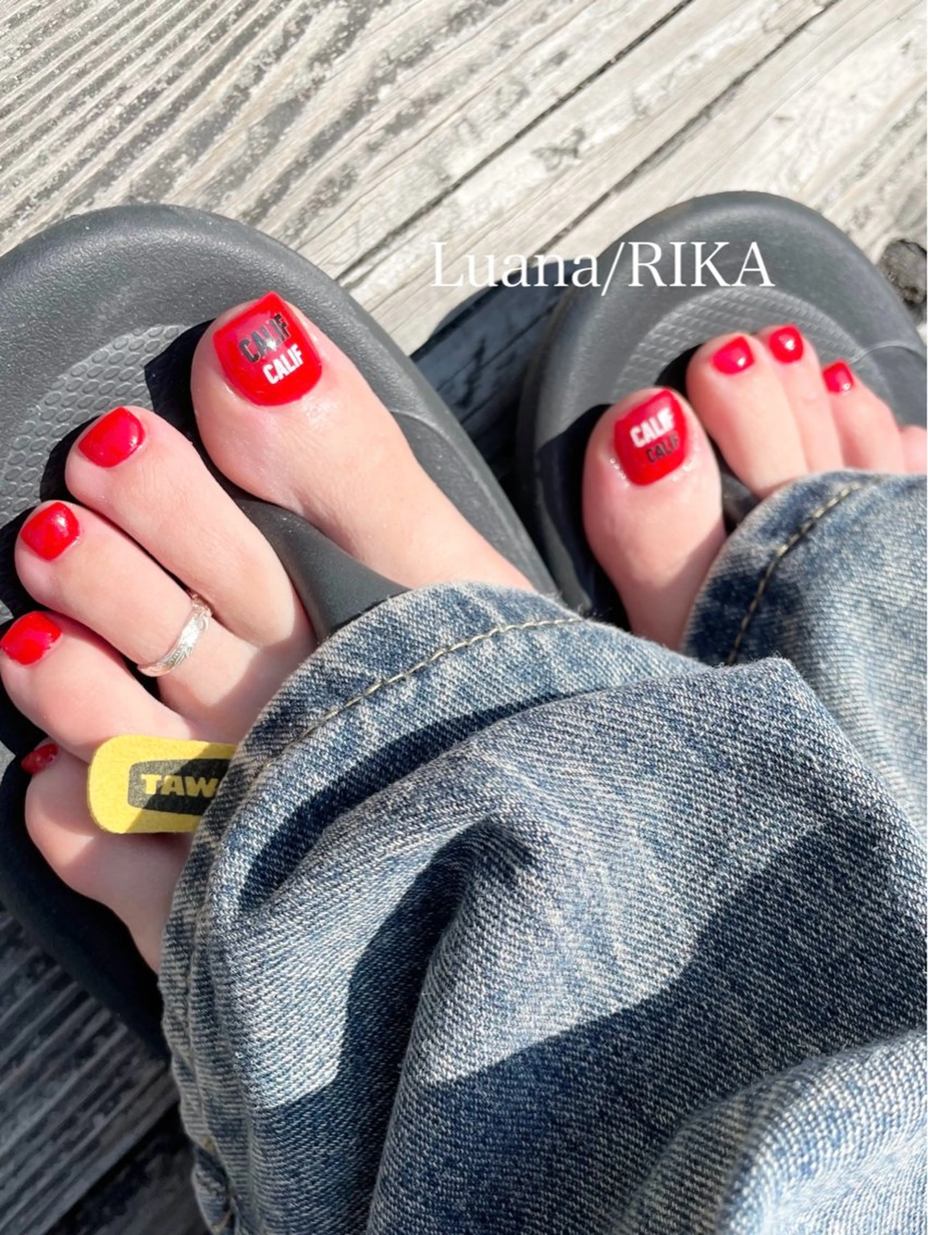 ミニモ限定価格❤️【フット】オフ込み　ワンカラーの写真