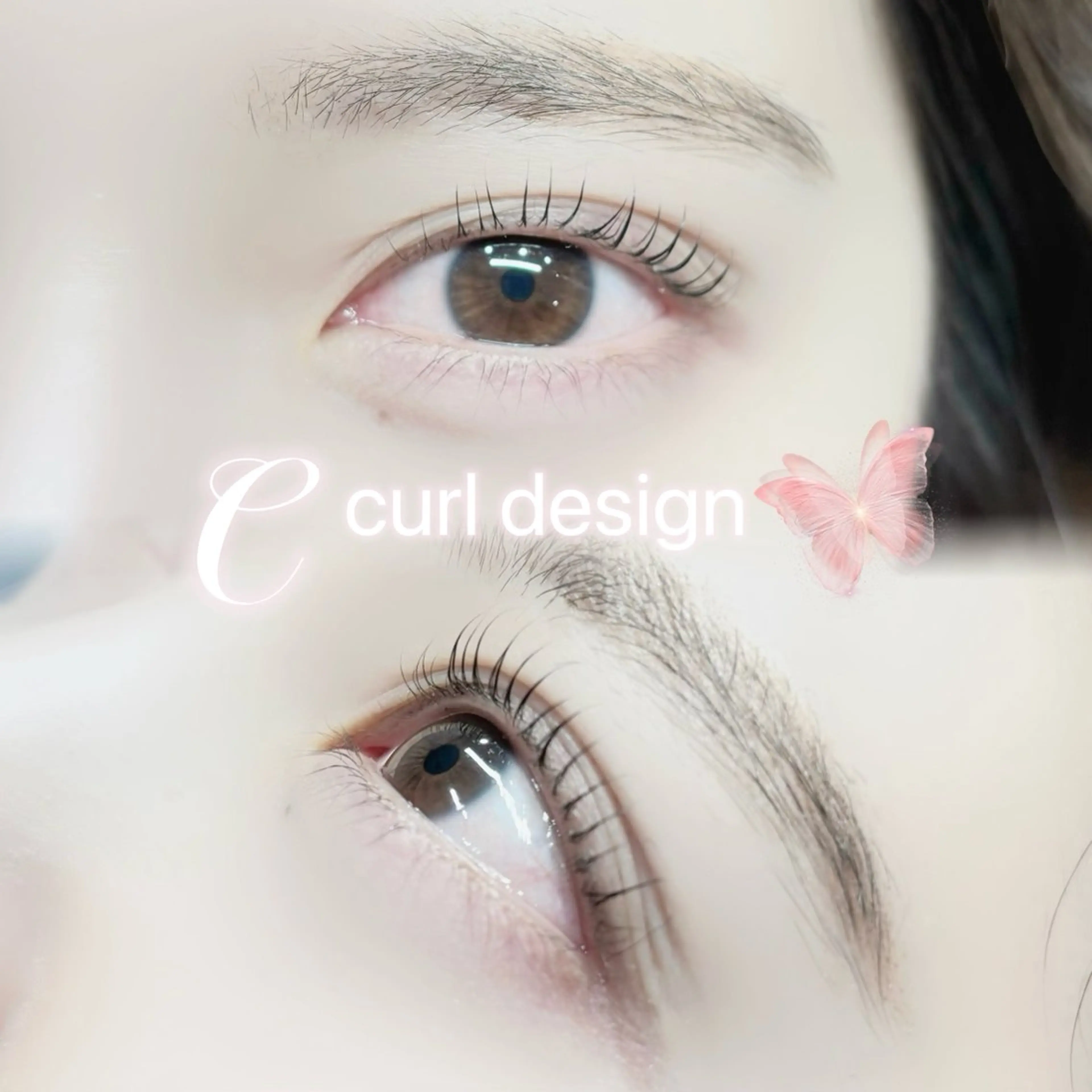 マツエク・マツパ まつげパーマ Fericia 🎀ERIKAのマツエク・マツパデザイン