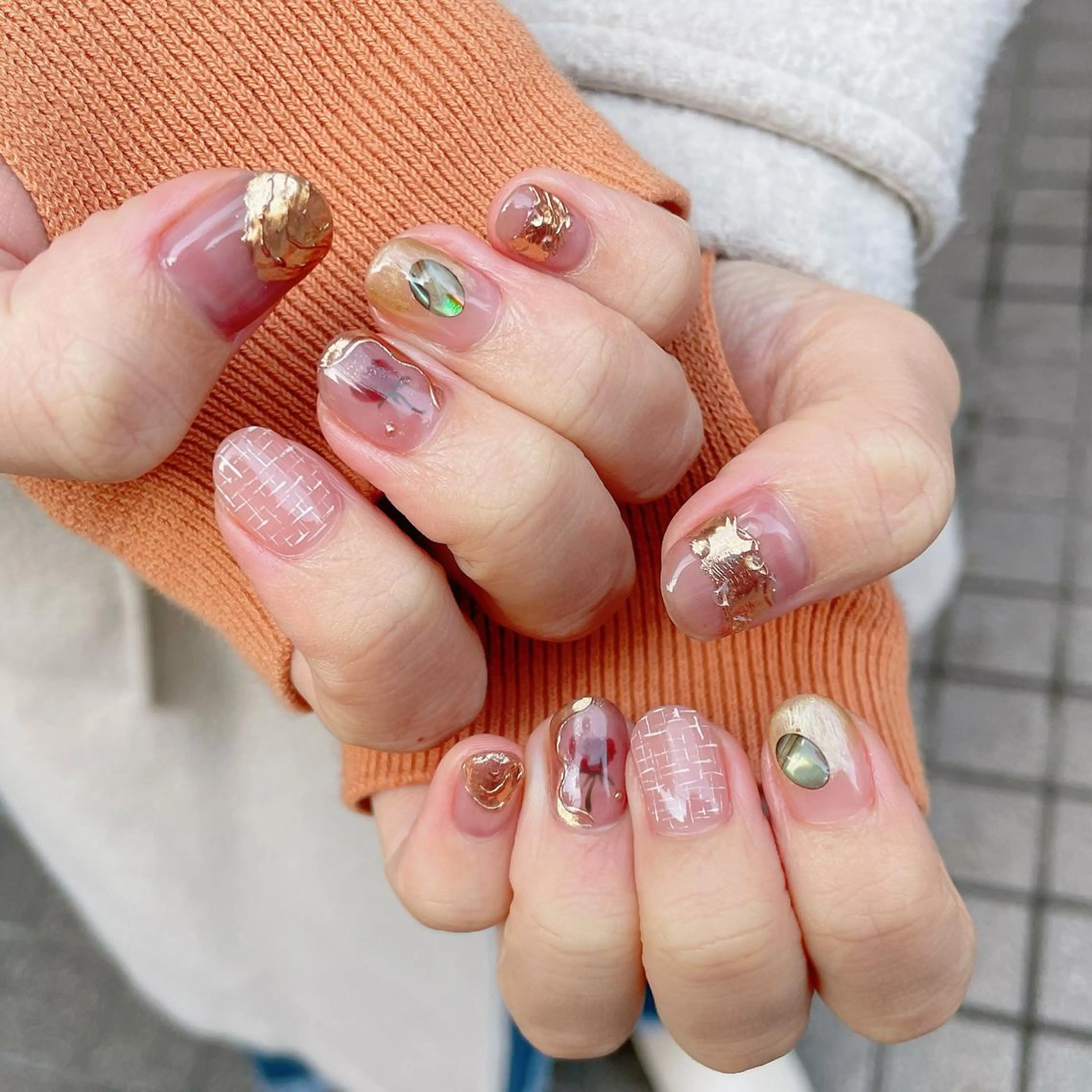 ネイル nailroom  OHANA所属・nailroom OHANA🌴のネイルデザイン