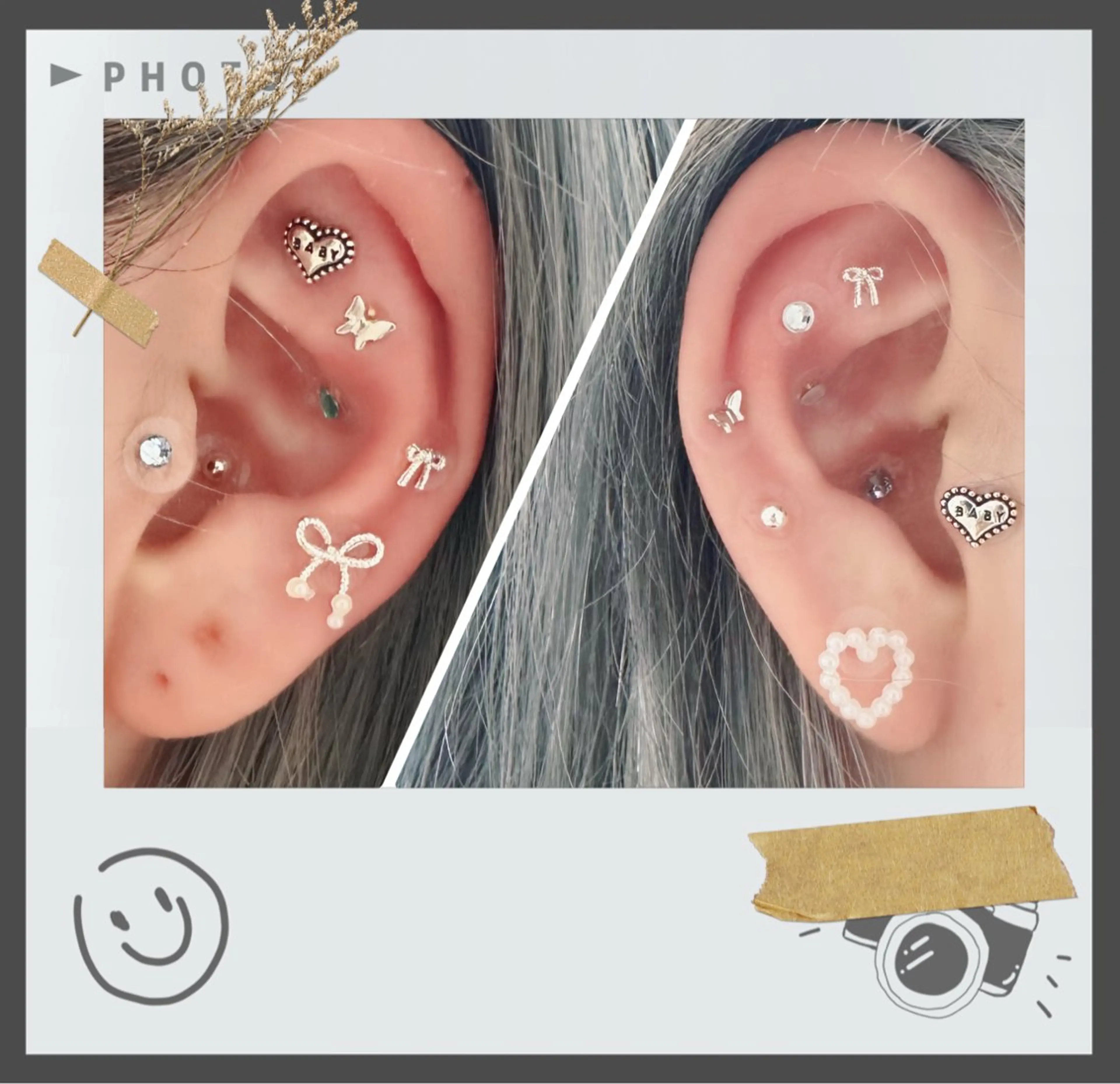 マツパ 【パリジェンヌ&マツエク専門店】Lucky U 新小岩店所属・新小岩パリジェンヌ マツエク専門店のマツエク・マツパデザイン