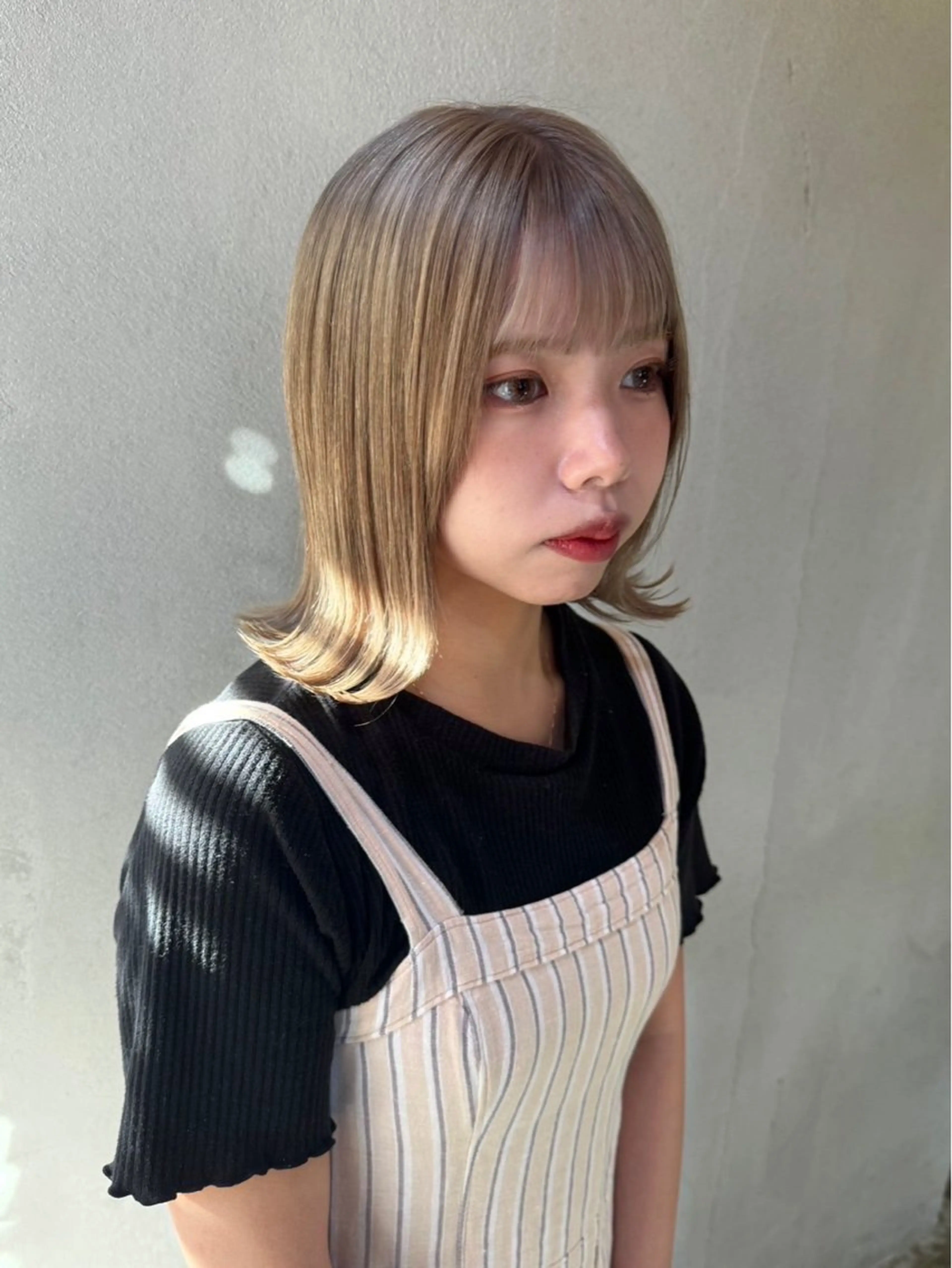 ショート カット ヘアカラー トリートメント アキト/ メンズ/透明感暗髪のヘアスタイル