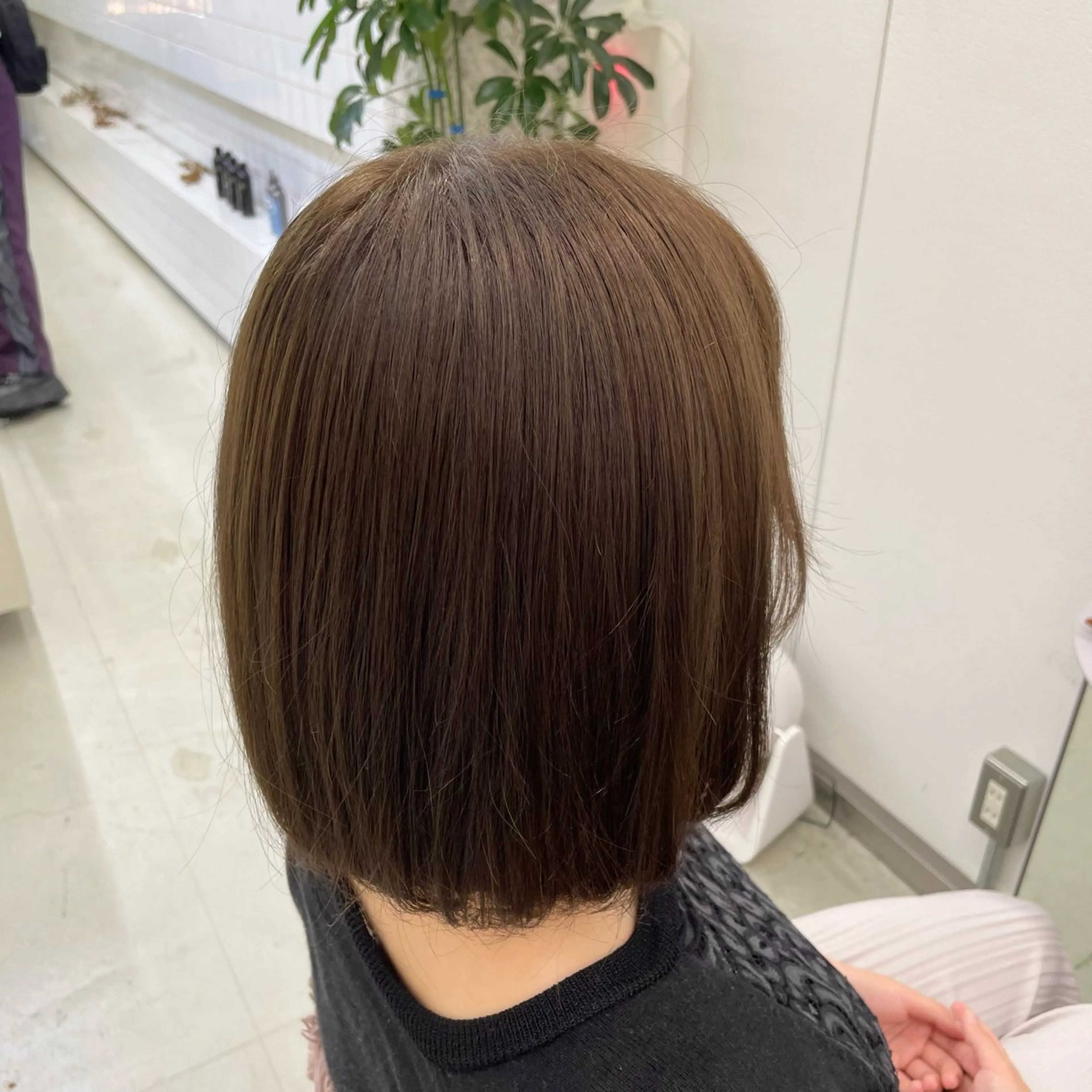 カラー 山下 悠月のヘアスタイル
