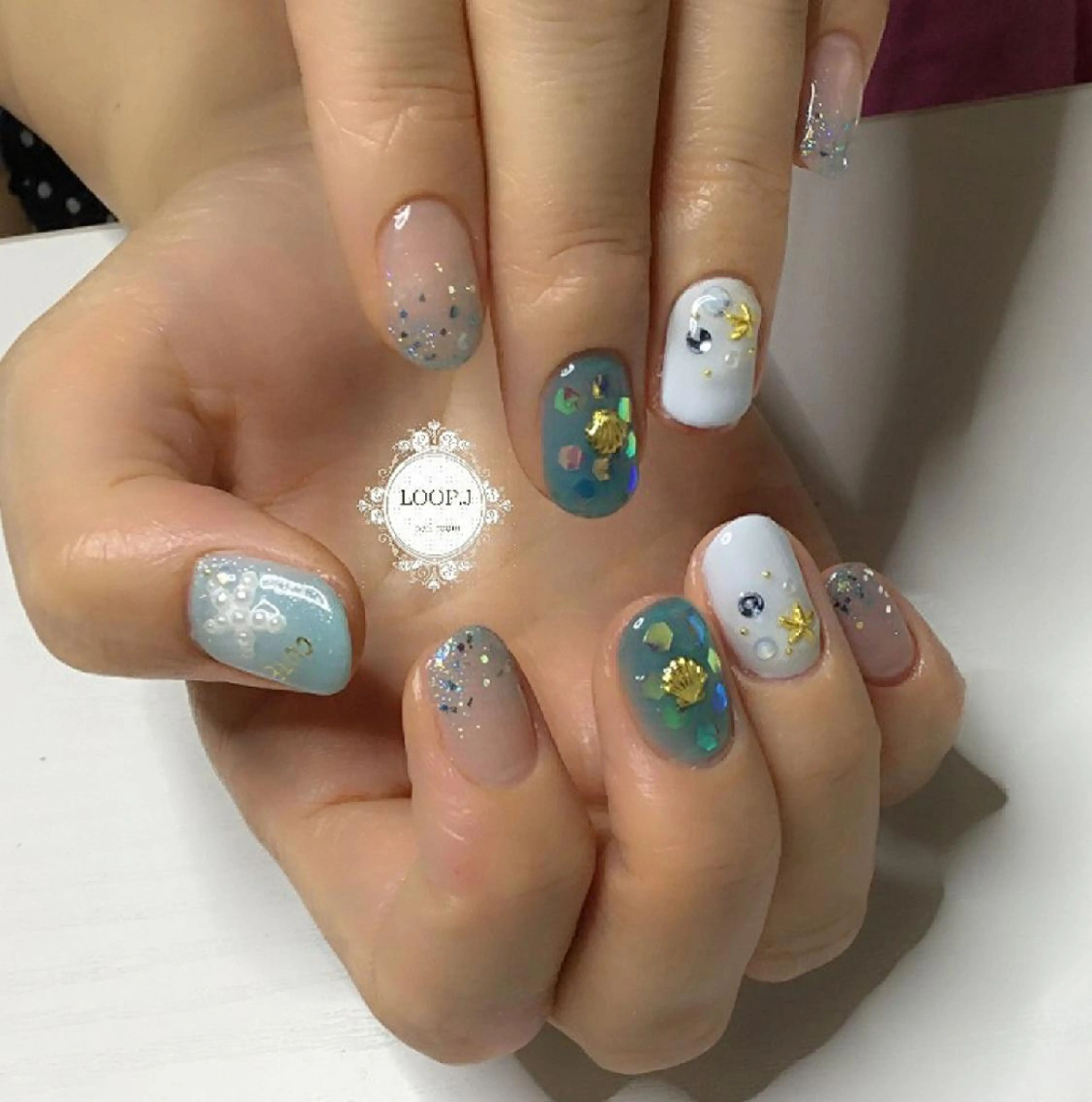 ネイル おおくぼ めぐみのネイルデザイン