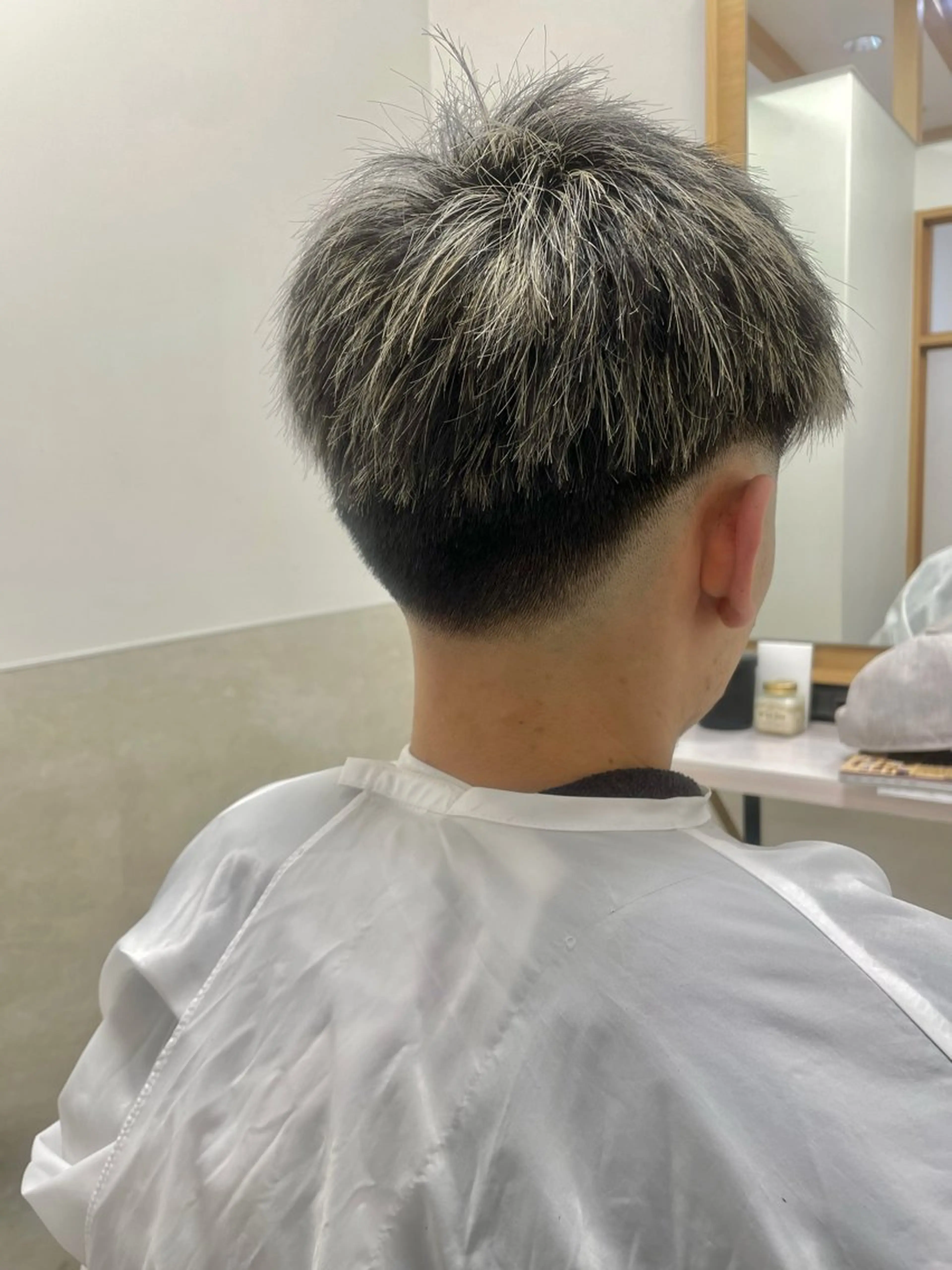 ショート カット Go today shaire salon所属・BLEACH 🟥 PERM 天神🏆のヘアスタイル