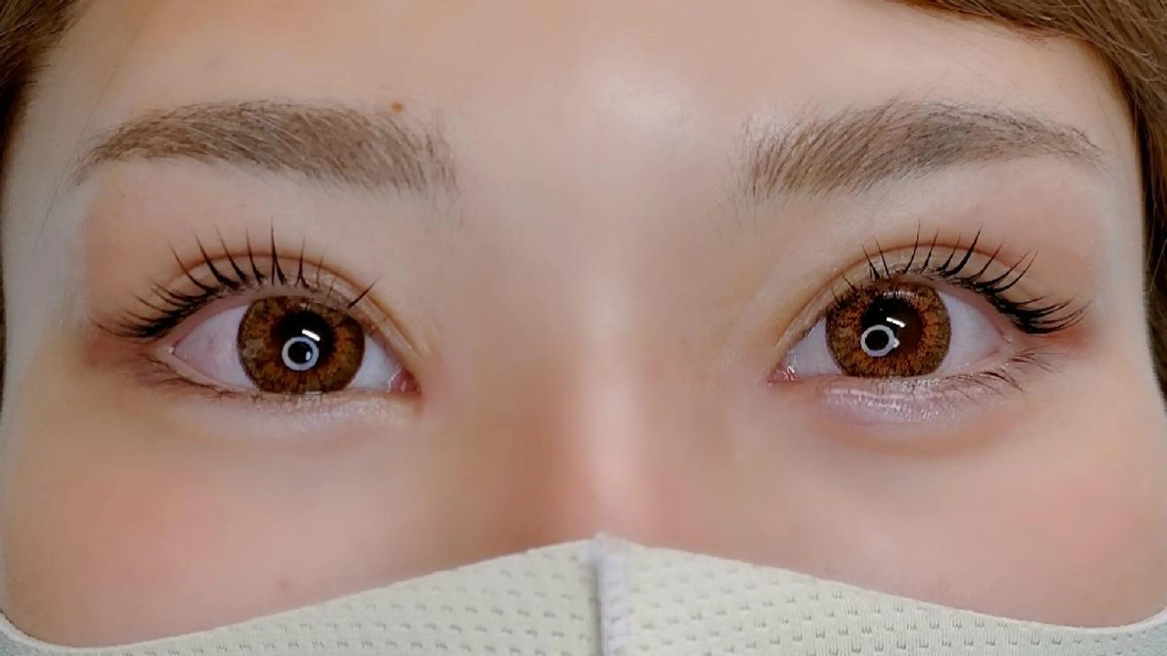 マツエク・マツパ パリジェンヌラッシュリフト 平山 ゆりのマツエク・マツパデザイン