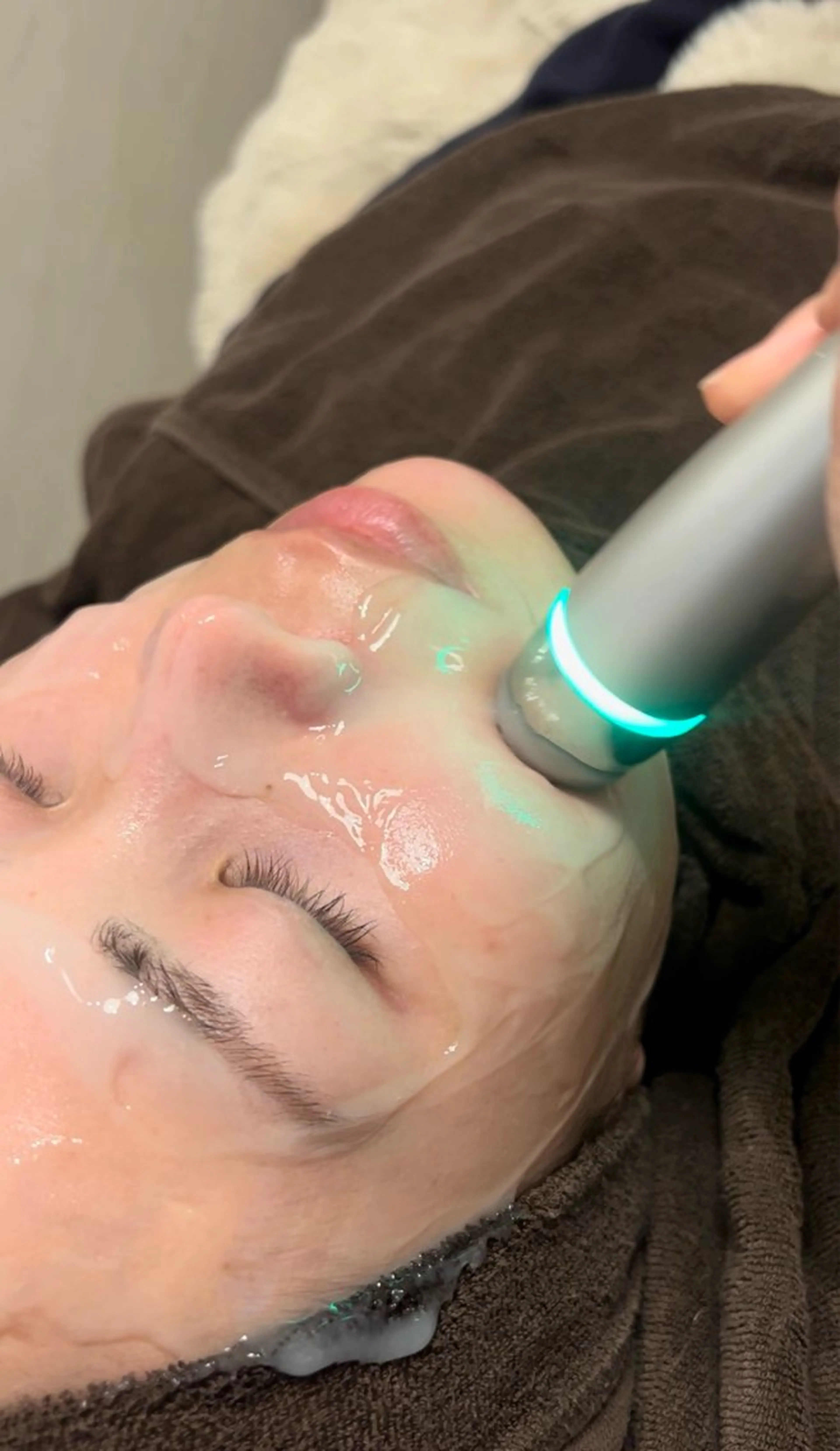 新規限定🌈韓国肌管理×艶肌🇰🇷🩷【リフトUP🆙小顔に＆鎮静＆水分キープ💧】水光LDM＋毛穴洗浄🫧の写真