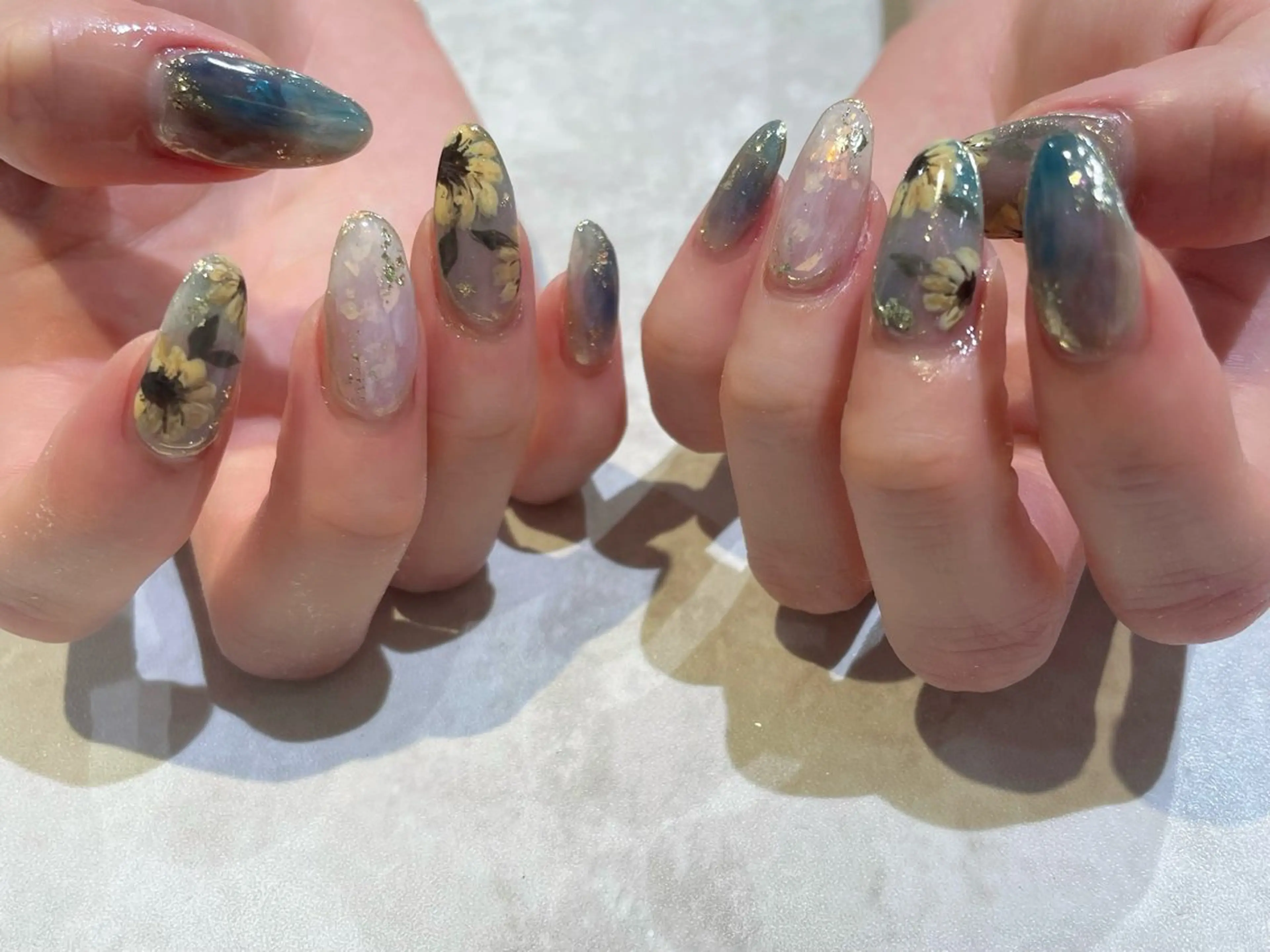 ネイル 舞田 苑香のネイルデザイン