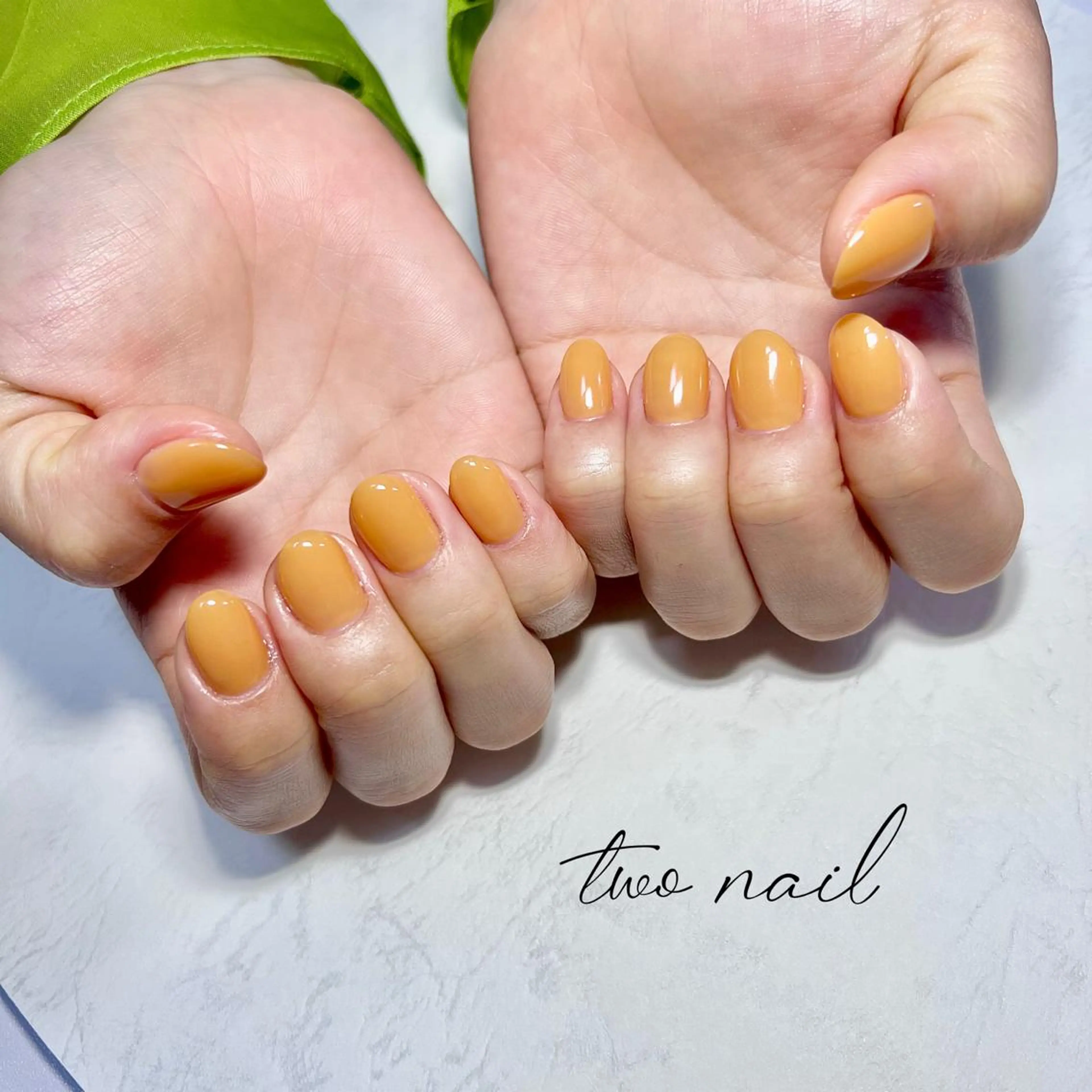 ネイル アートネイル フットネイル ハート ニュアンスネイル ホワイト ハンドネイル two nailのネイルデザイン