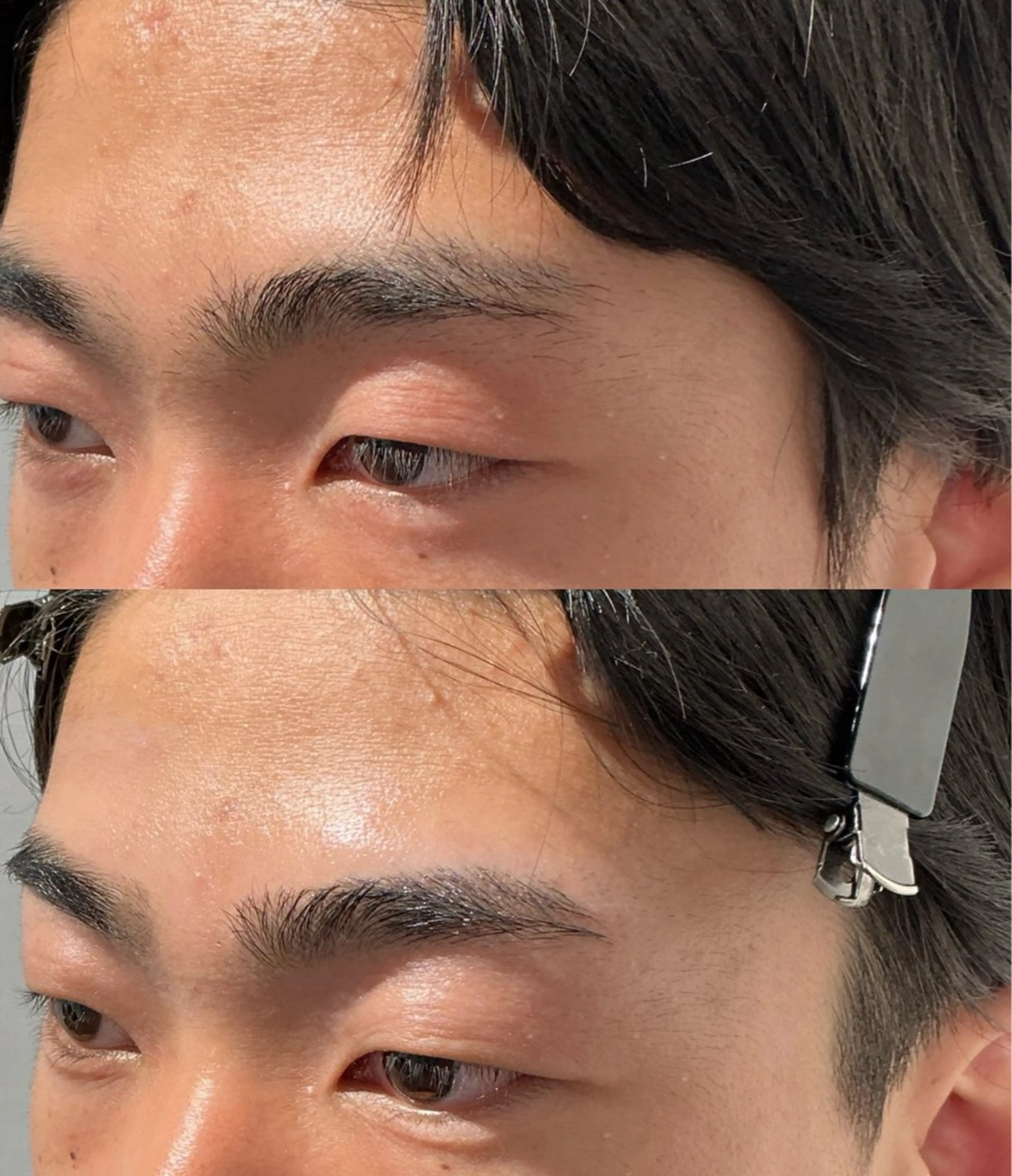 メンズ アイブロウ 本巣 ちなつの眉毛・アイブロウイメージ