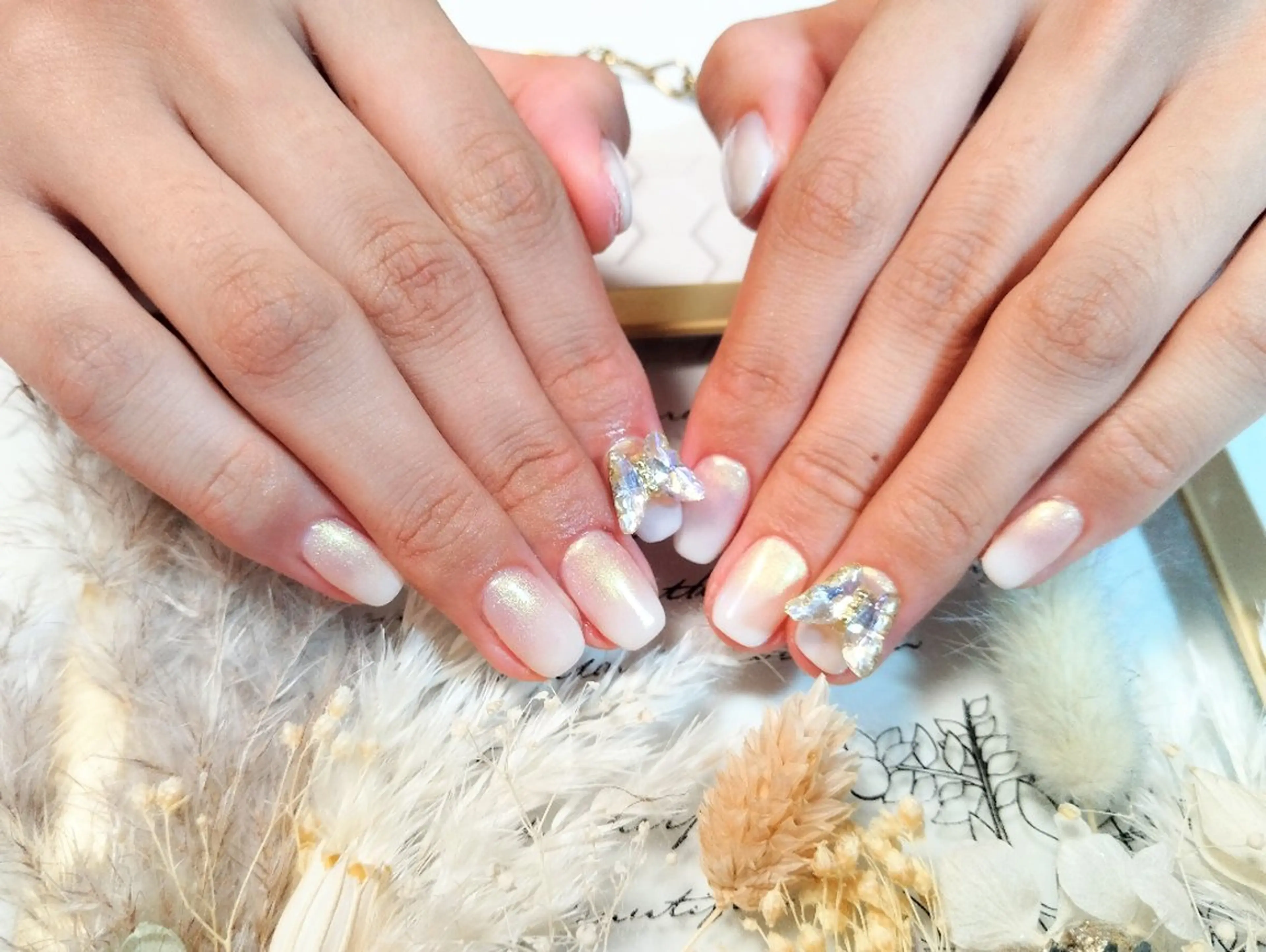 ネイル ハンドネイル ハンドケア ＤI'A ネイルサロンのネイルデザイン