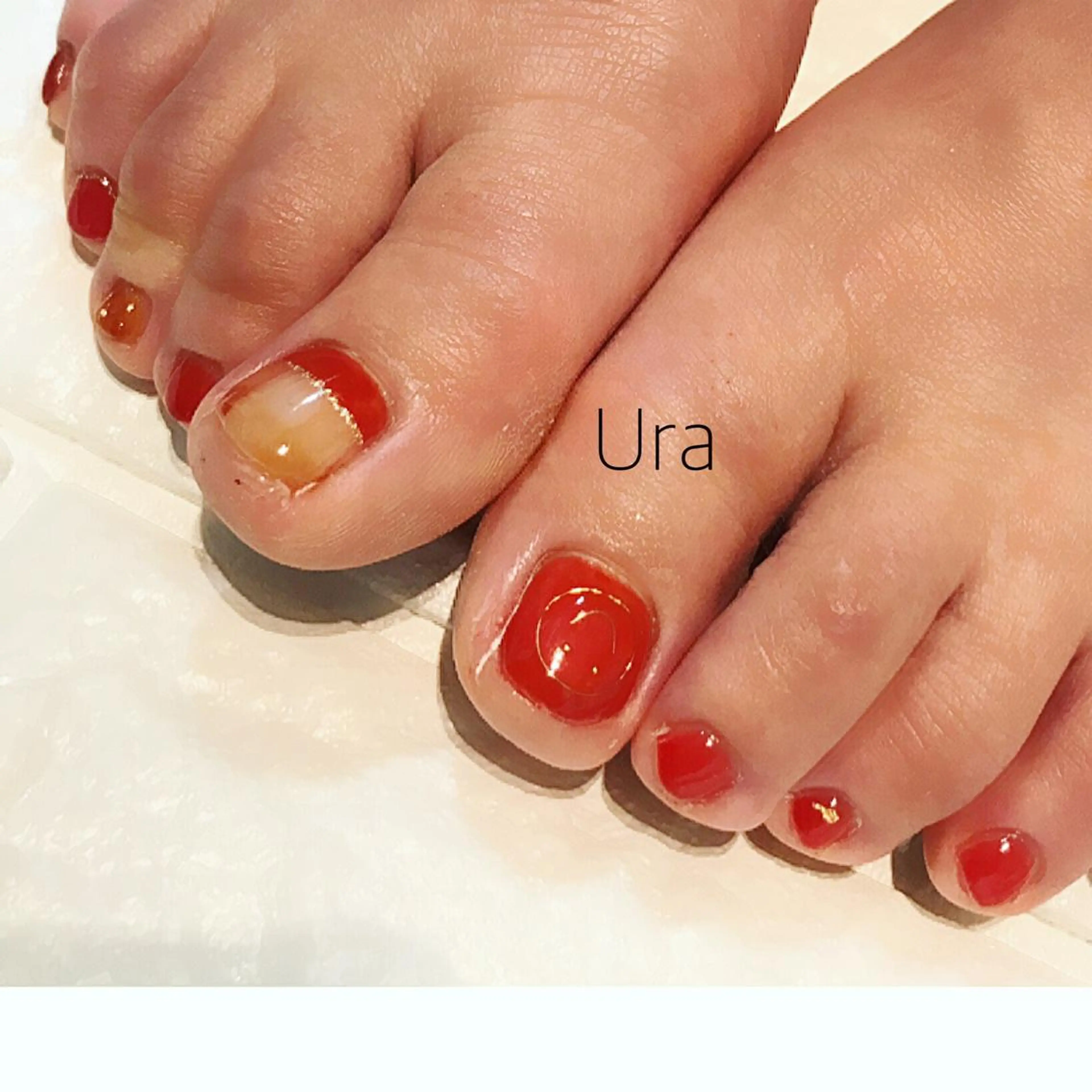 ネイル UrakoNail 《nail》のネイルデザイン