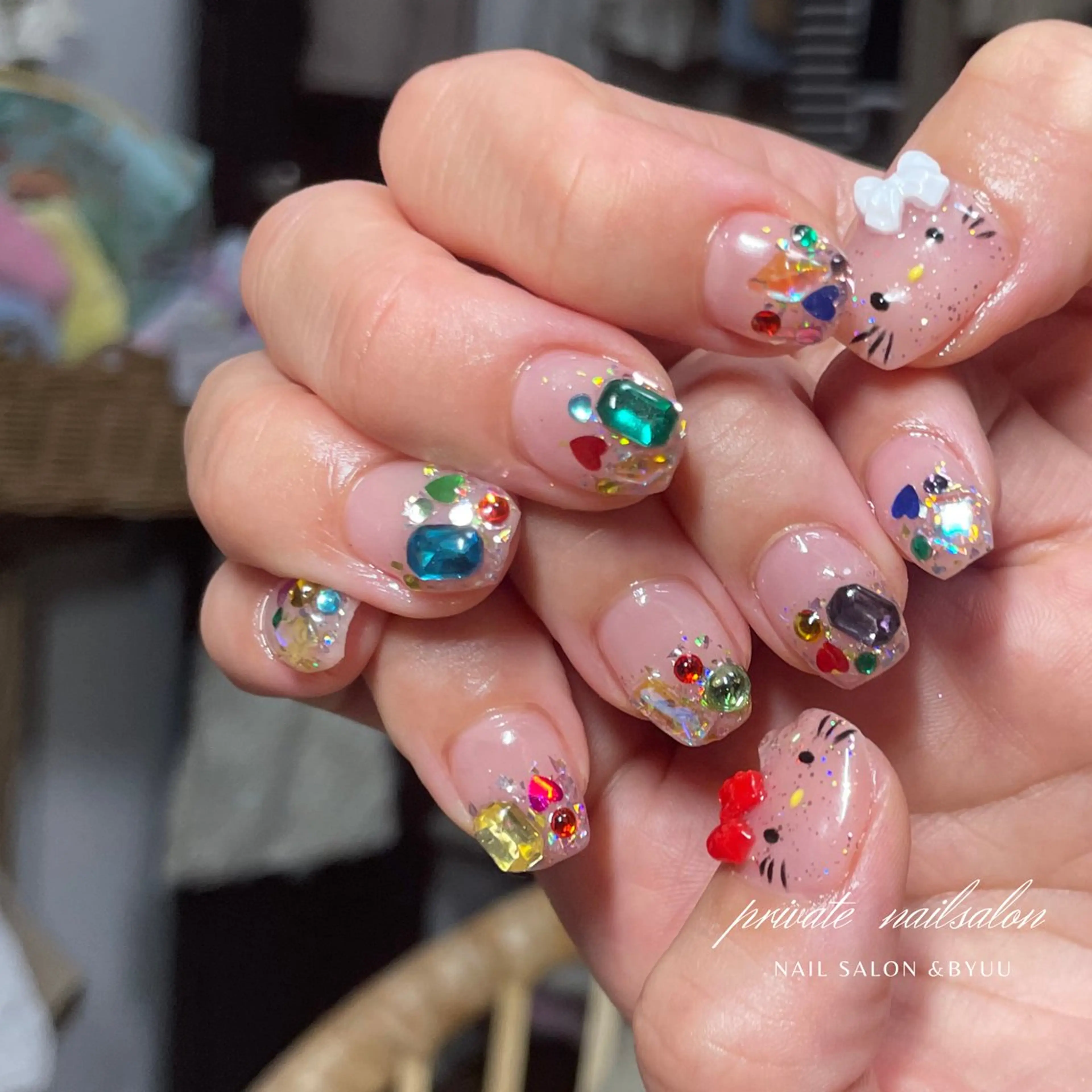 ネイル ＆ m.のネイルデザイン