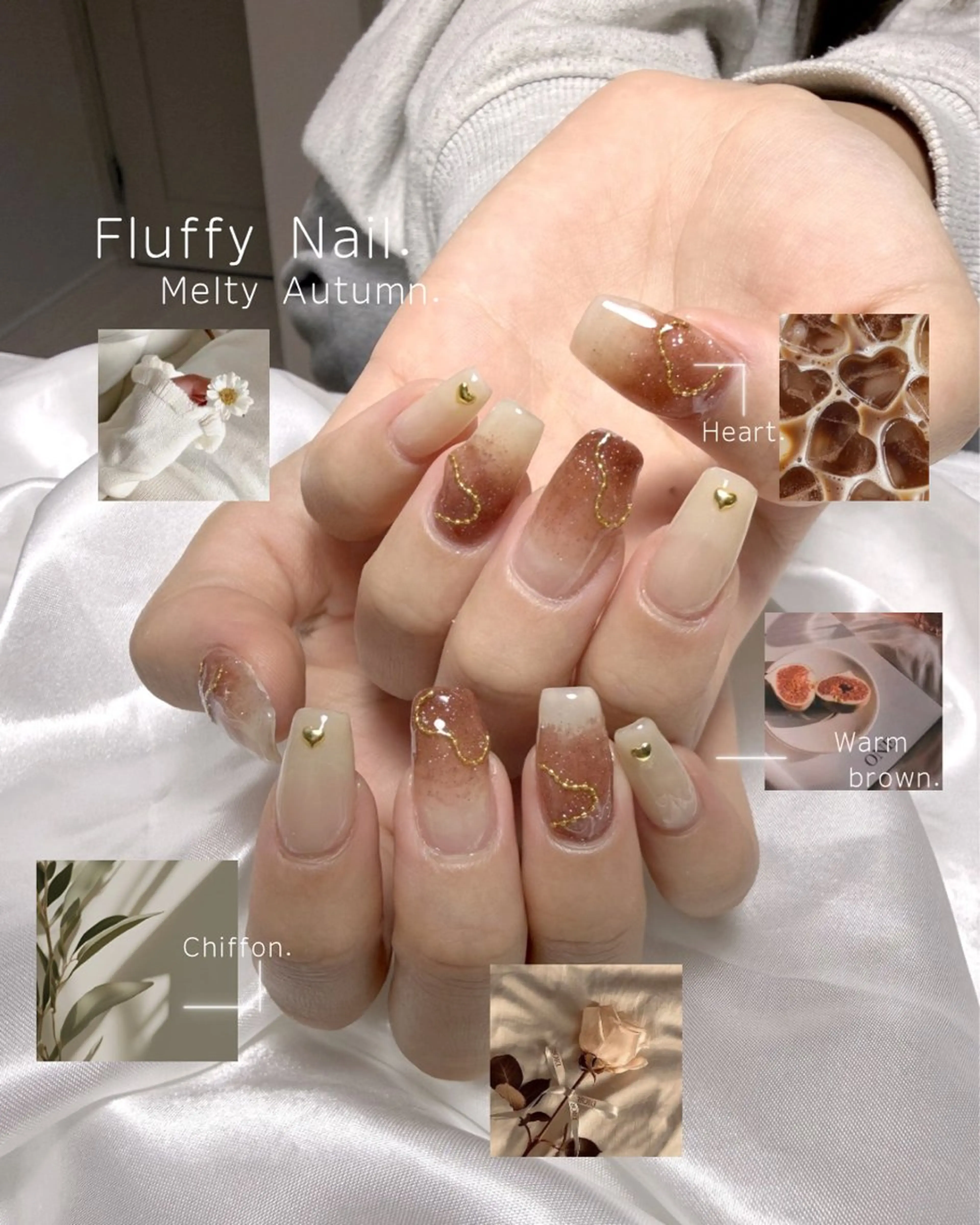 ネイル ハンドネイル fluffy所属・FluffyNail by yuzukiのネイルデザイン