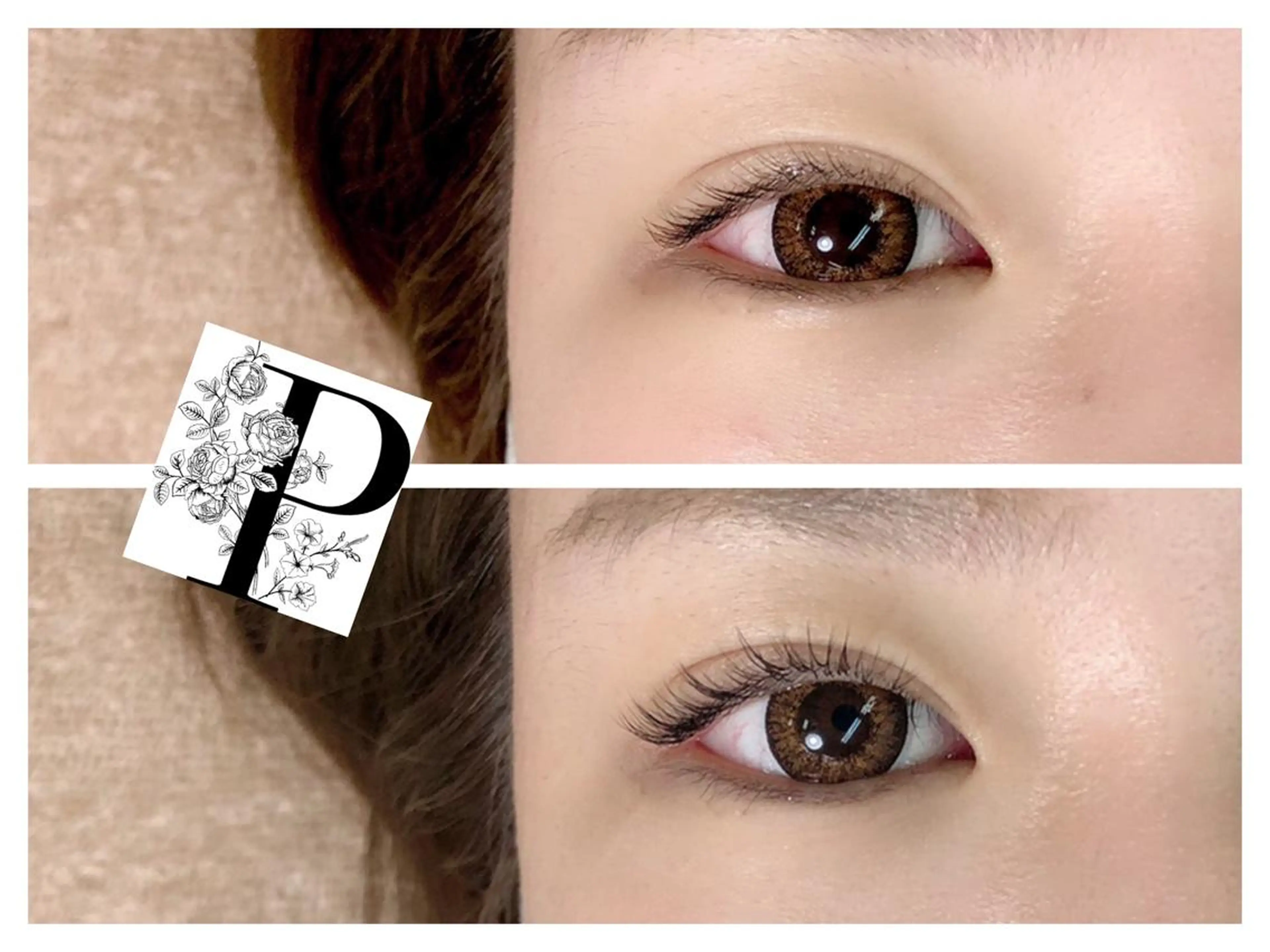 マツエク・マツパ パリジェンヌラッシュリフト Total beauty La Fleur所属・ikeda midoriのマツエク・マツパデザイン