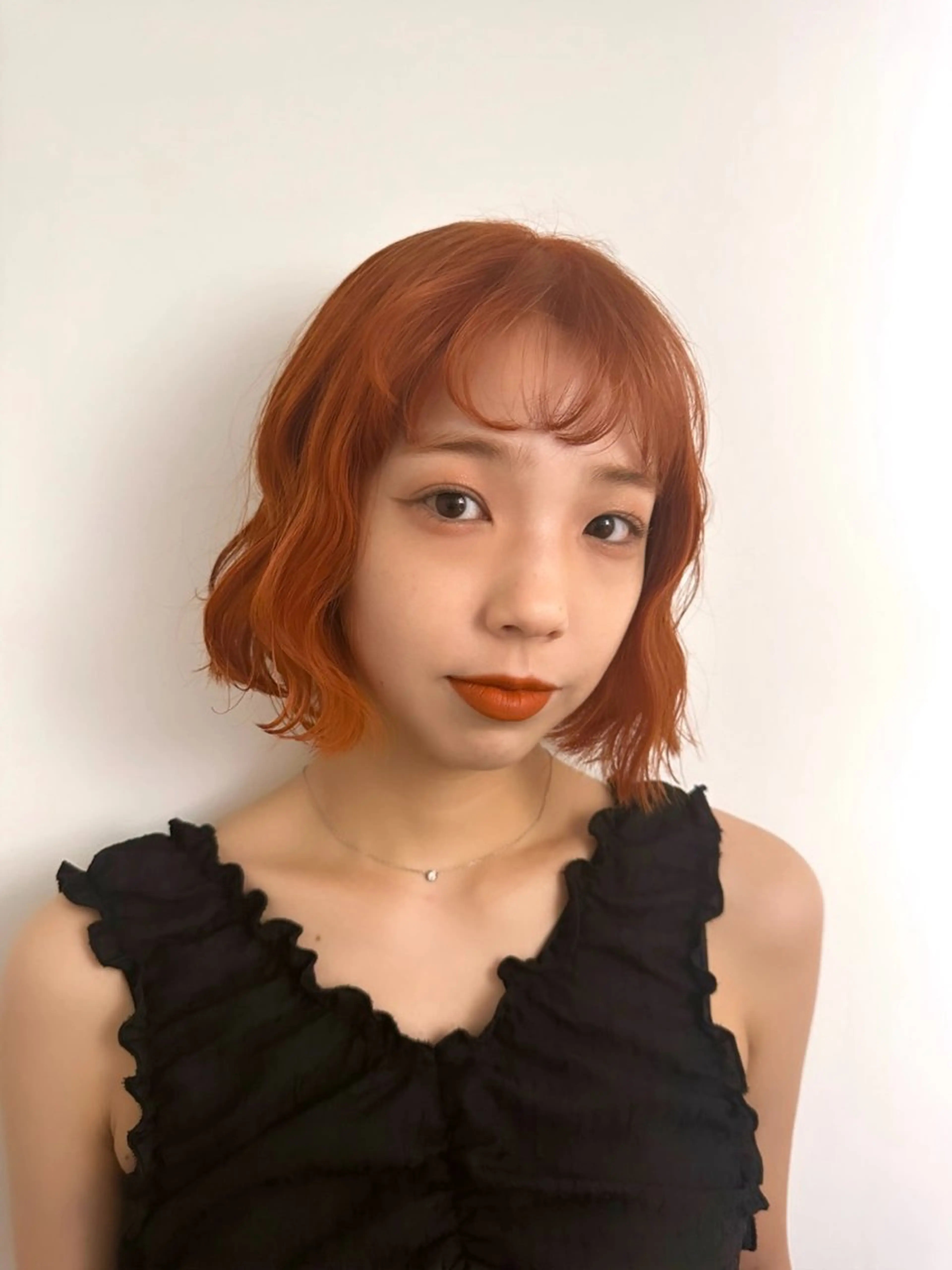 ショート カット ヘアカラー トリートメント Hana ハイトーン🕯🩰のヘアスタイル