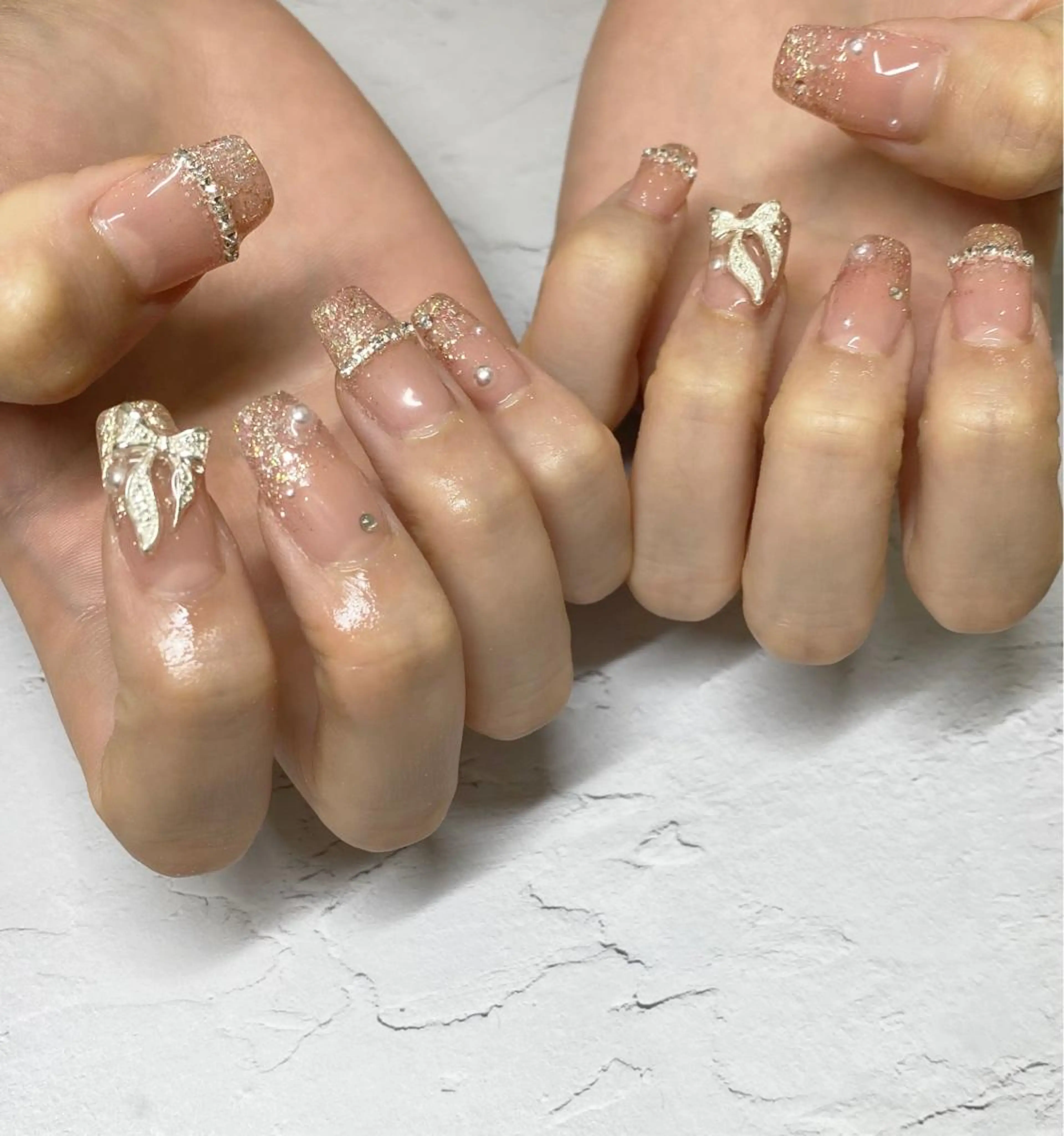 ネイル PEEKABOO京橋 EYE&NAILのマツエク・マツパデザイン