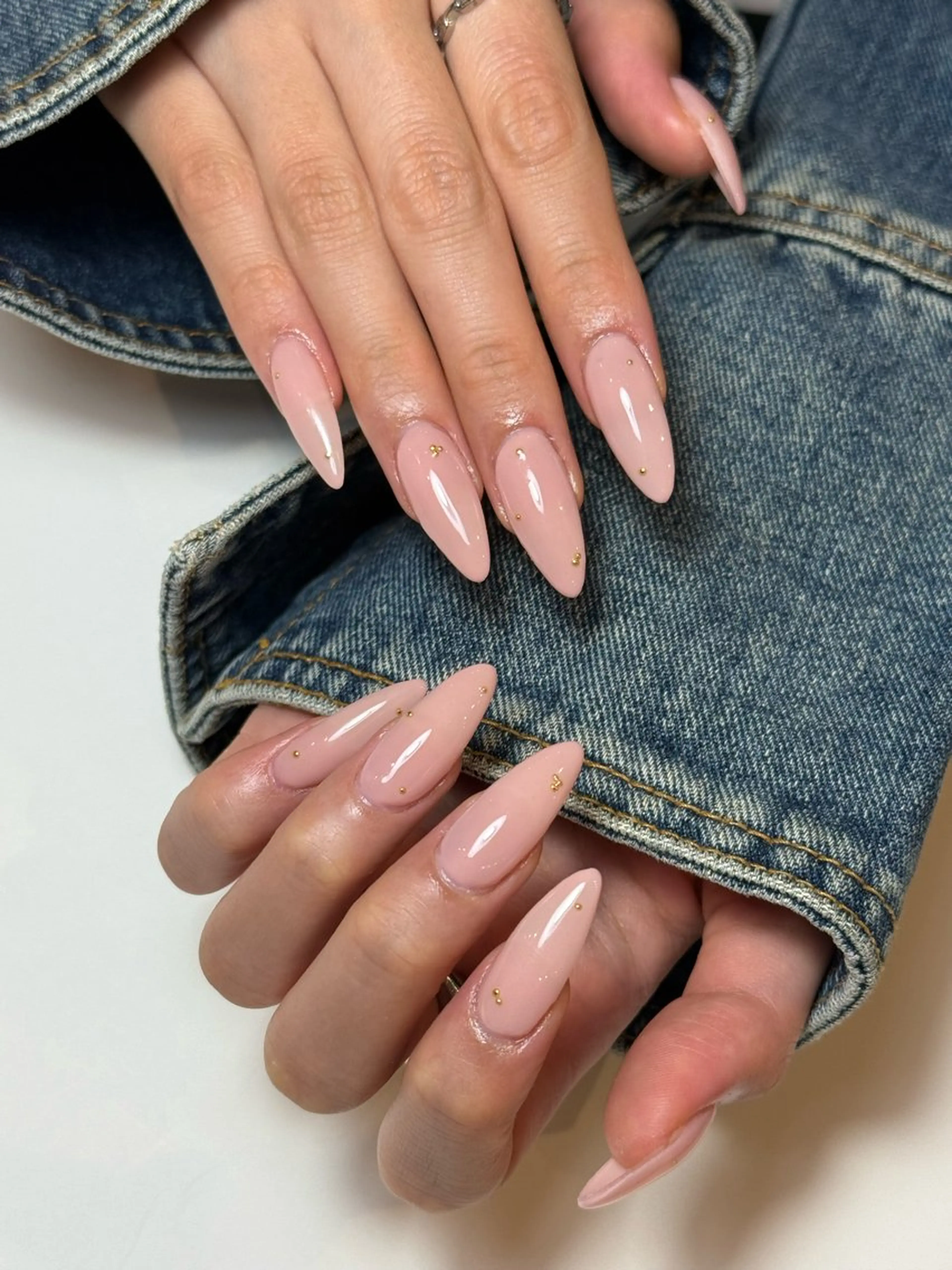 ネイル ワンカラーネイル ハンドネイル ORGAN makiのネイルデザイン