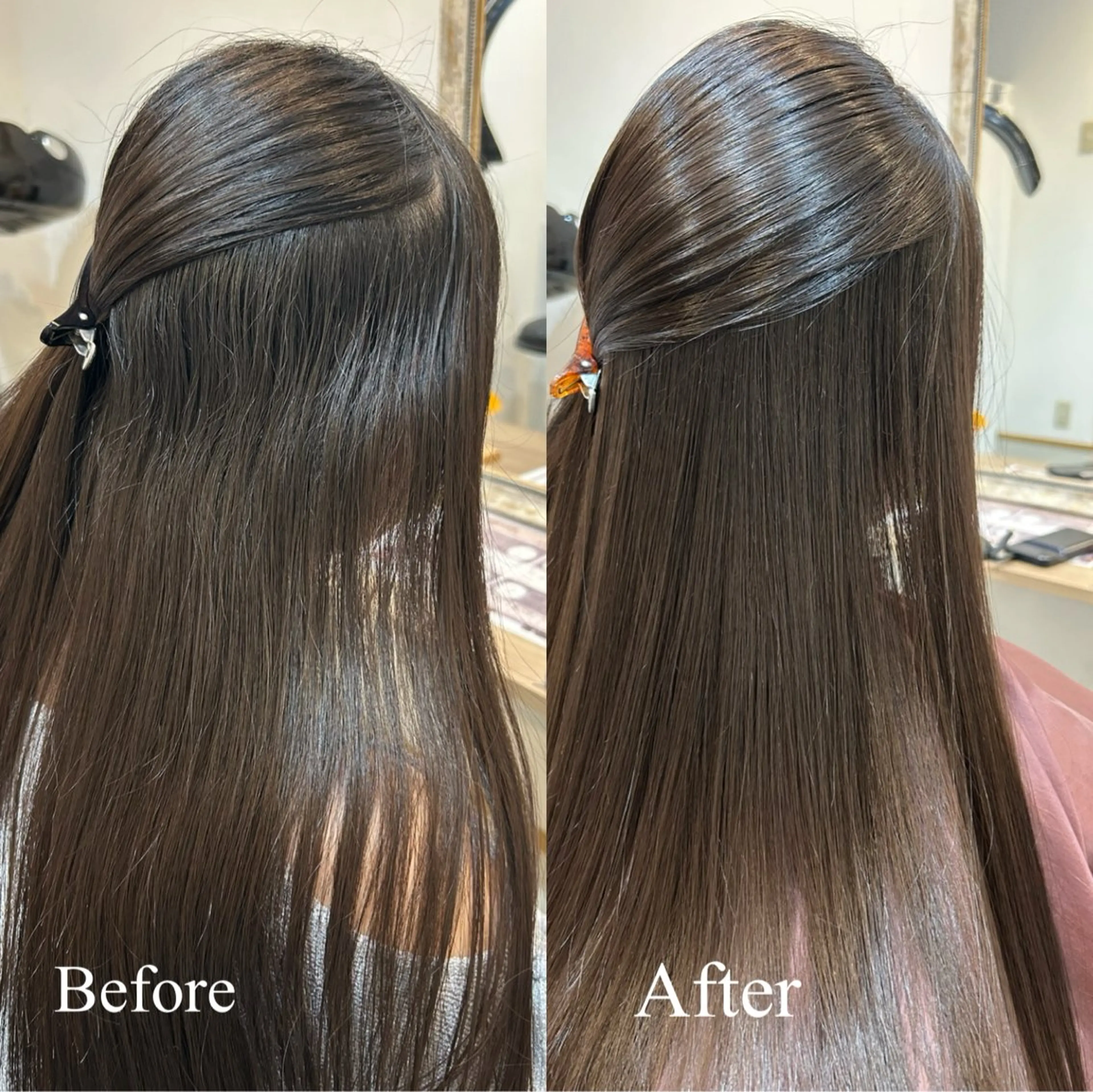 ロング 髪質改善 Jammin.清水店所属・AXIS hairmakeのマツエク・マツパデザイン