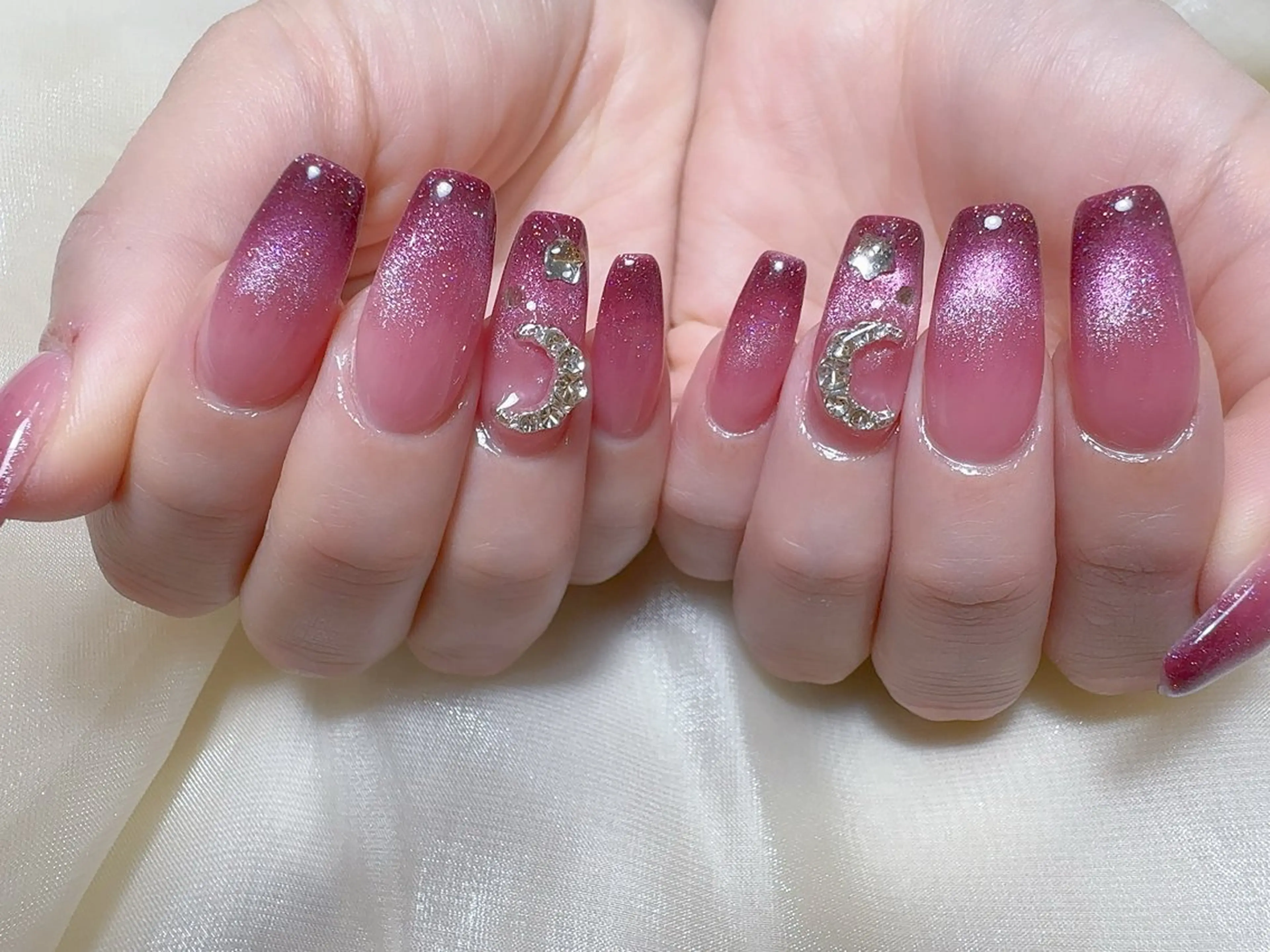 ネイル ハンドネイル ネイルサロン ルミア Lumia 店長のネイルデザイン