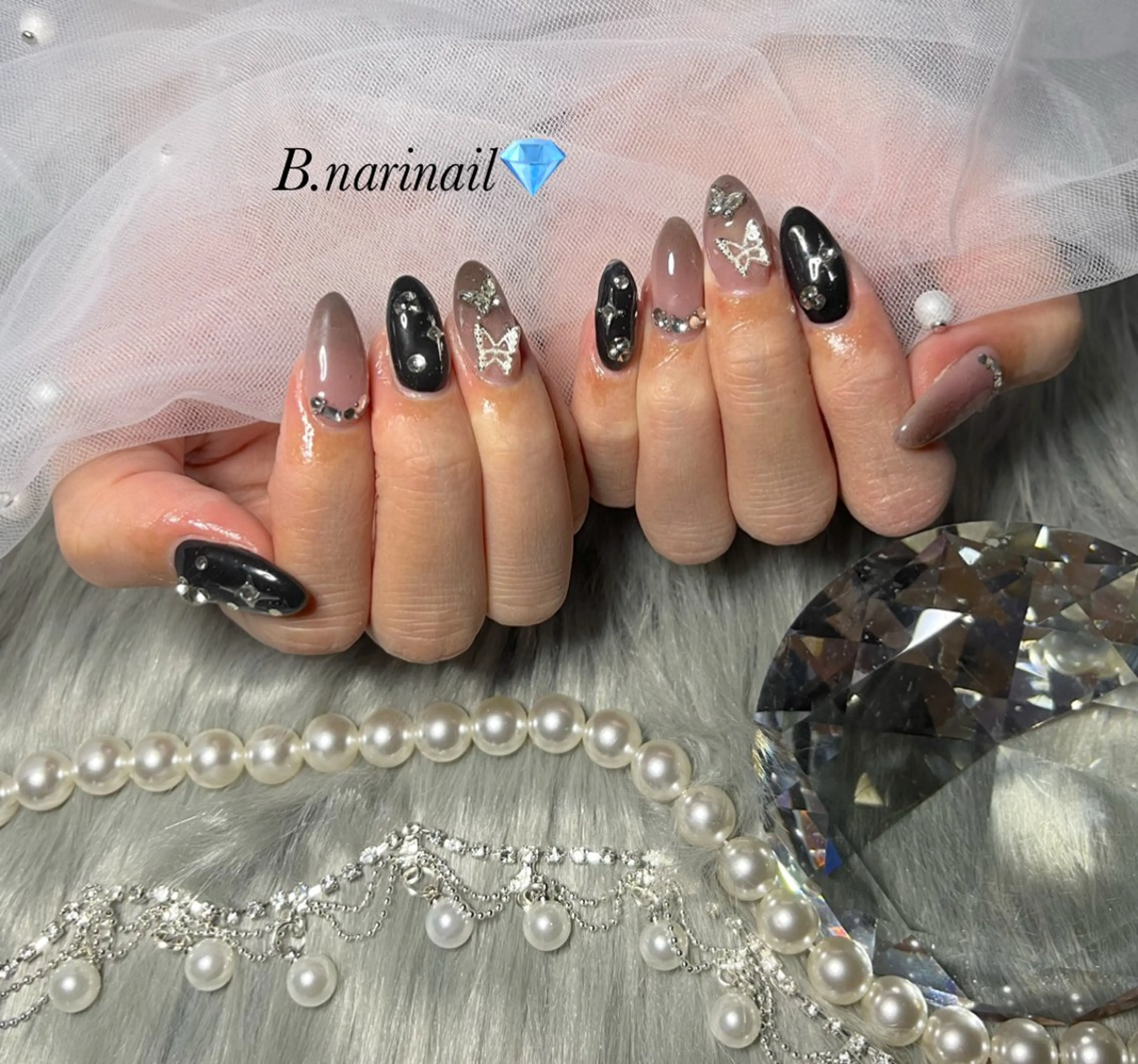 ネイル ハンドネイル ハンドケア b.nari nailのネイルデザイン