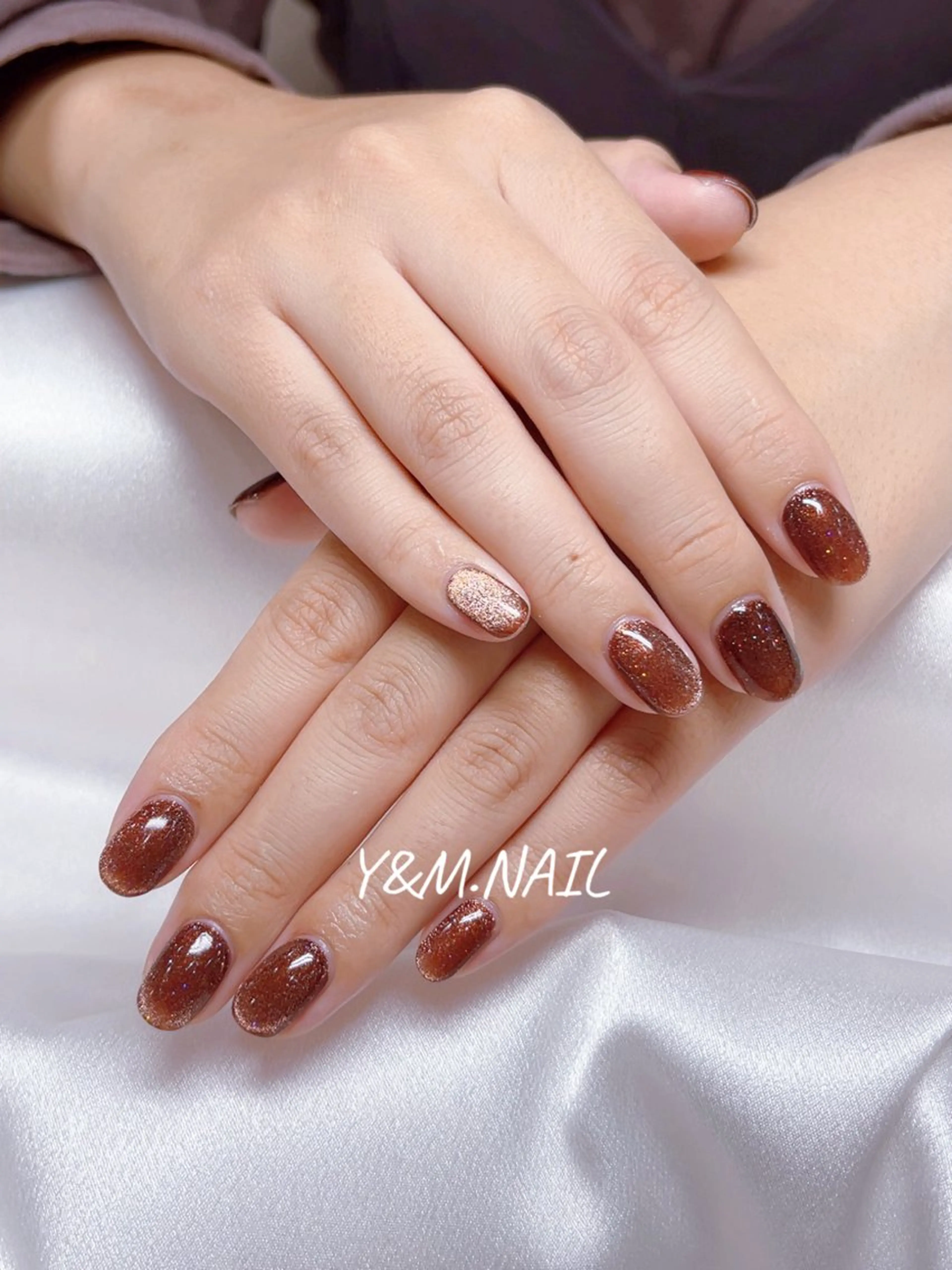 ネイル Ui_Amor (パラジェル)のネイルデザイン