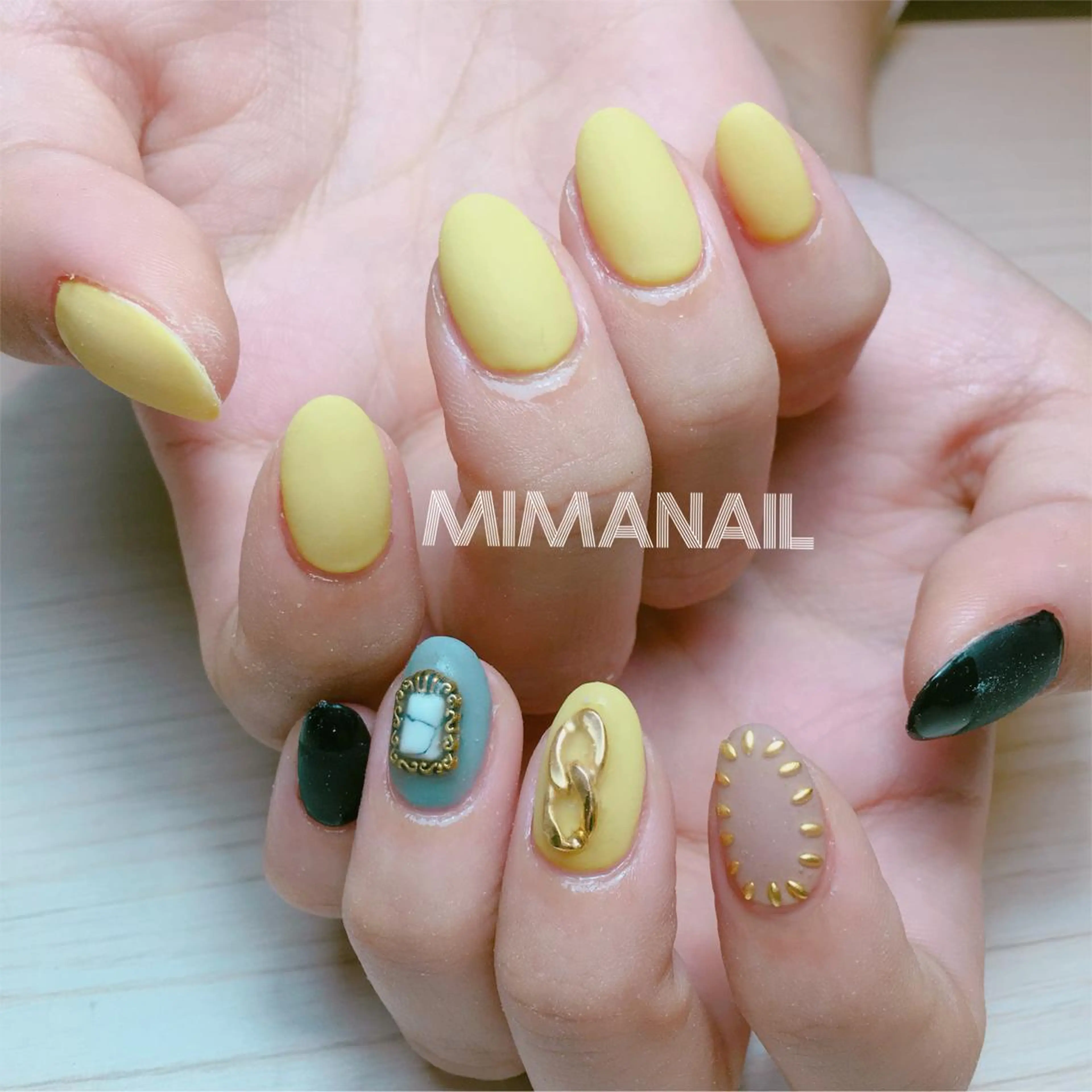 ネイル mima nailのネイルデザイン