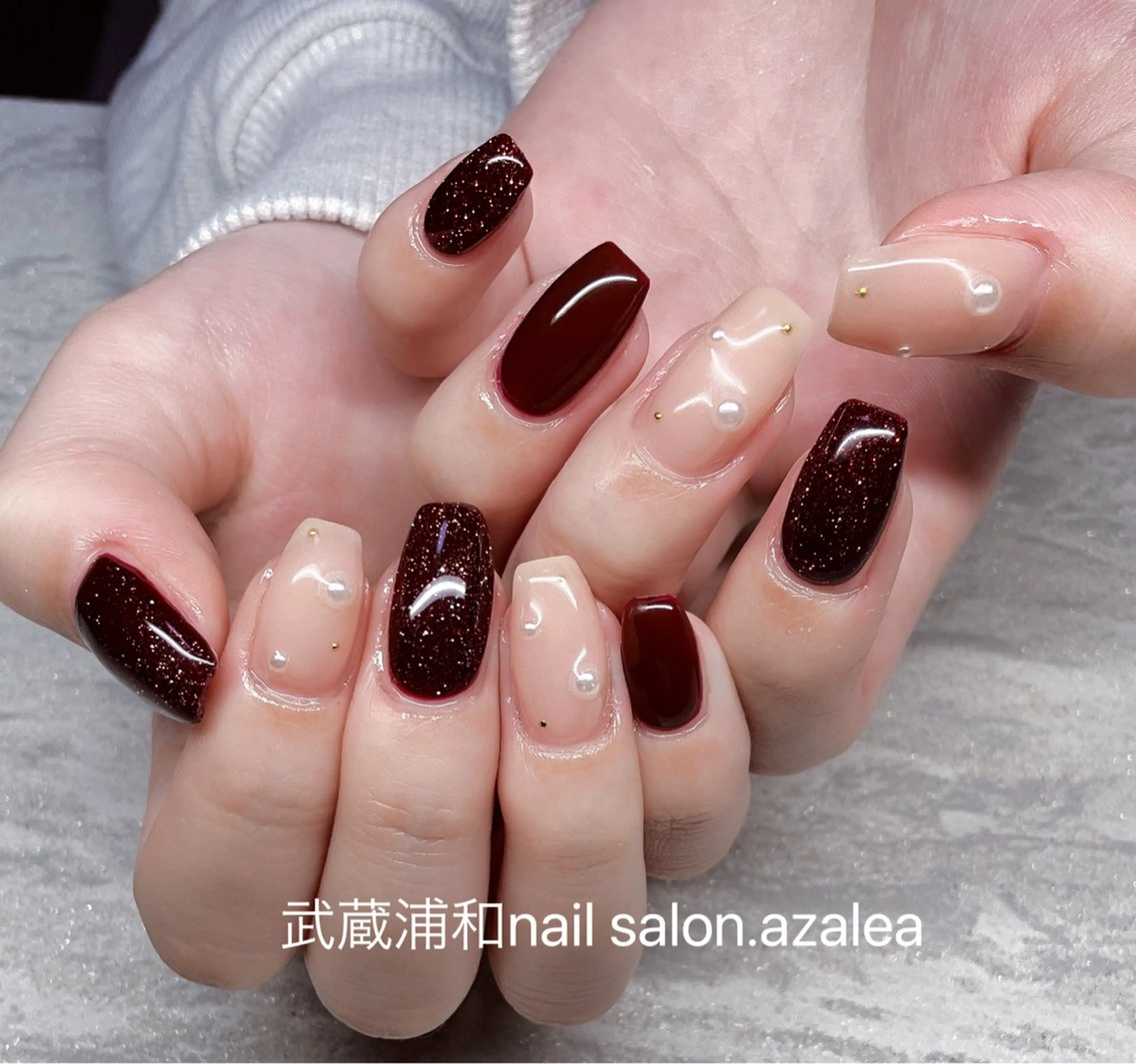 ネイル ハンドネイル R inのネイルデザイン