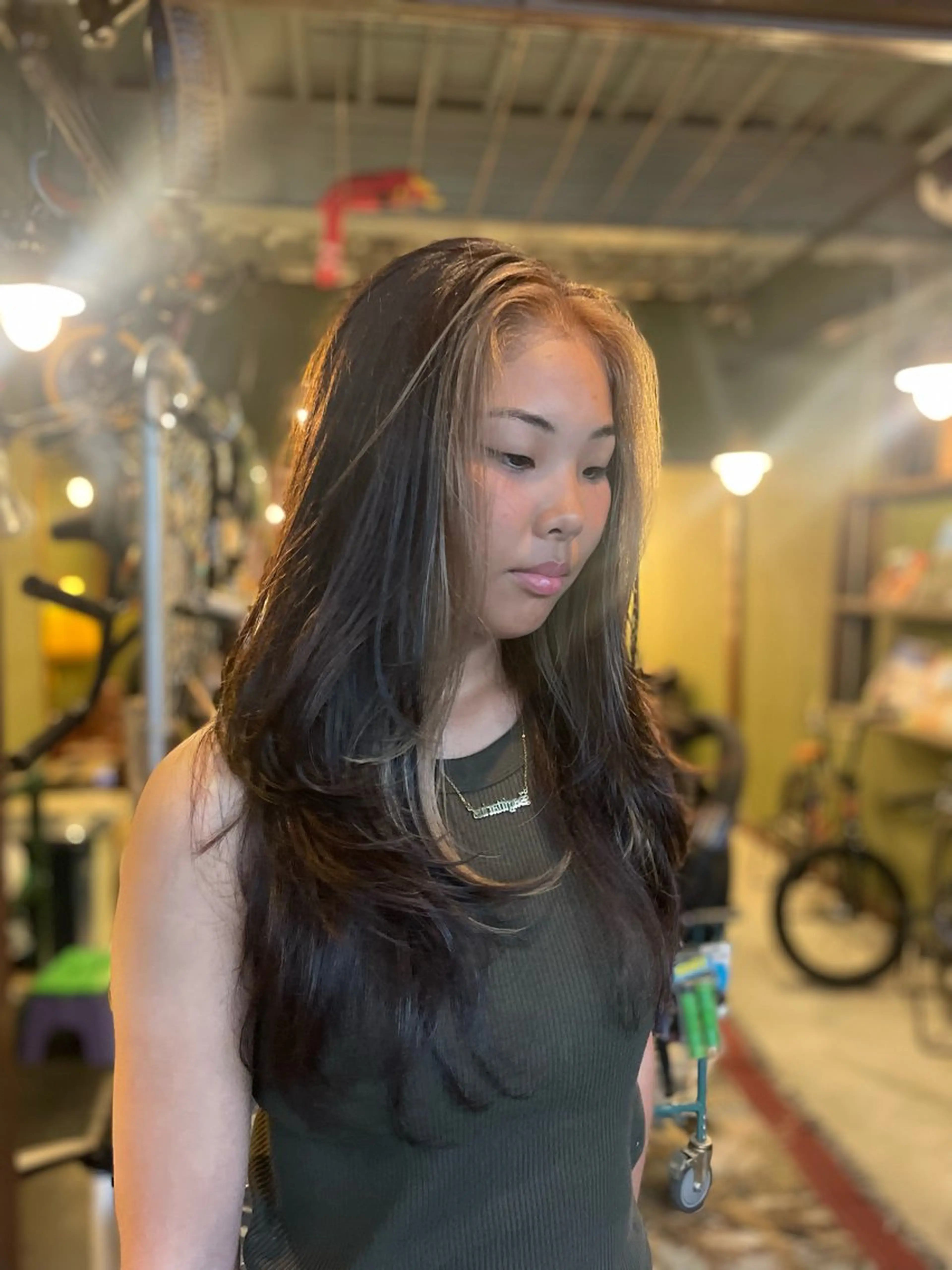 ロング カラー PATH-hair. storeのヘアスタイル