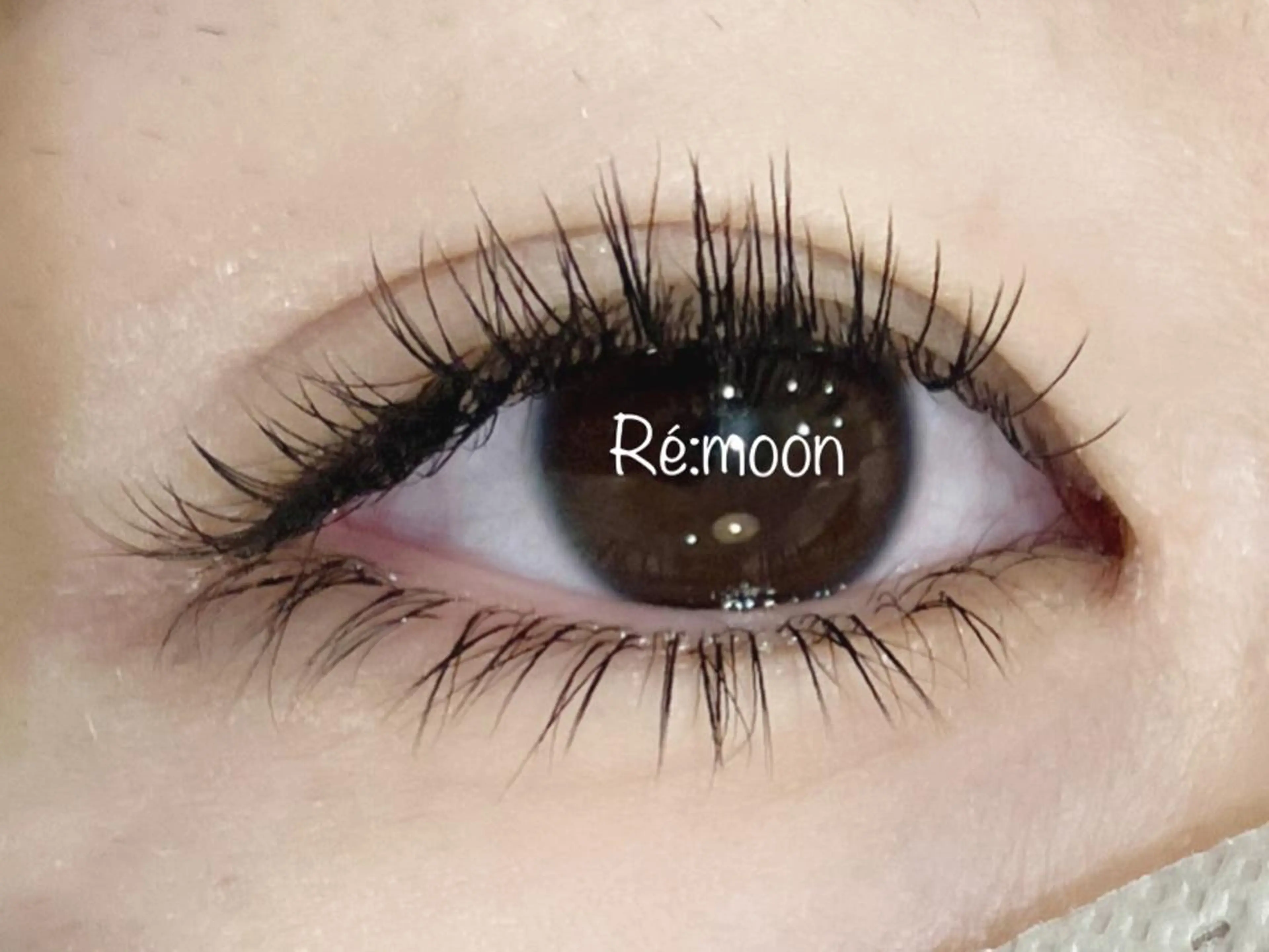 マツエク・マツパ フラットラッシュ 宮澤 ユキナのマツエク・マツパデザイン