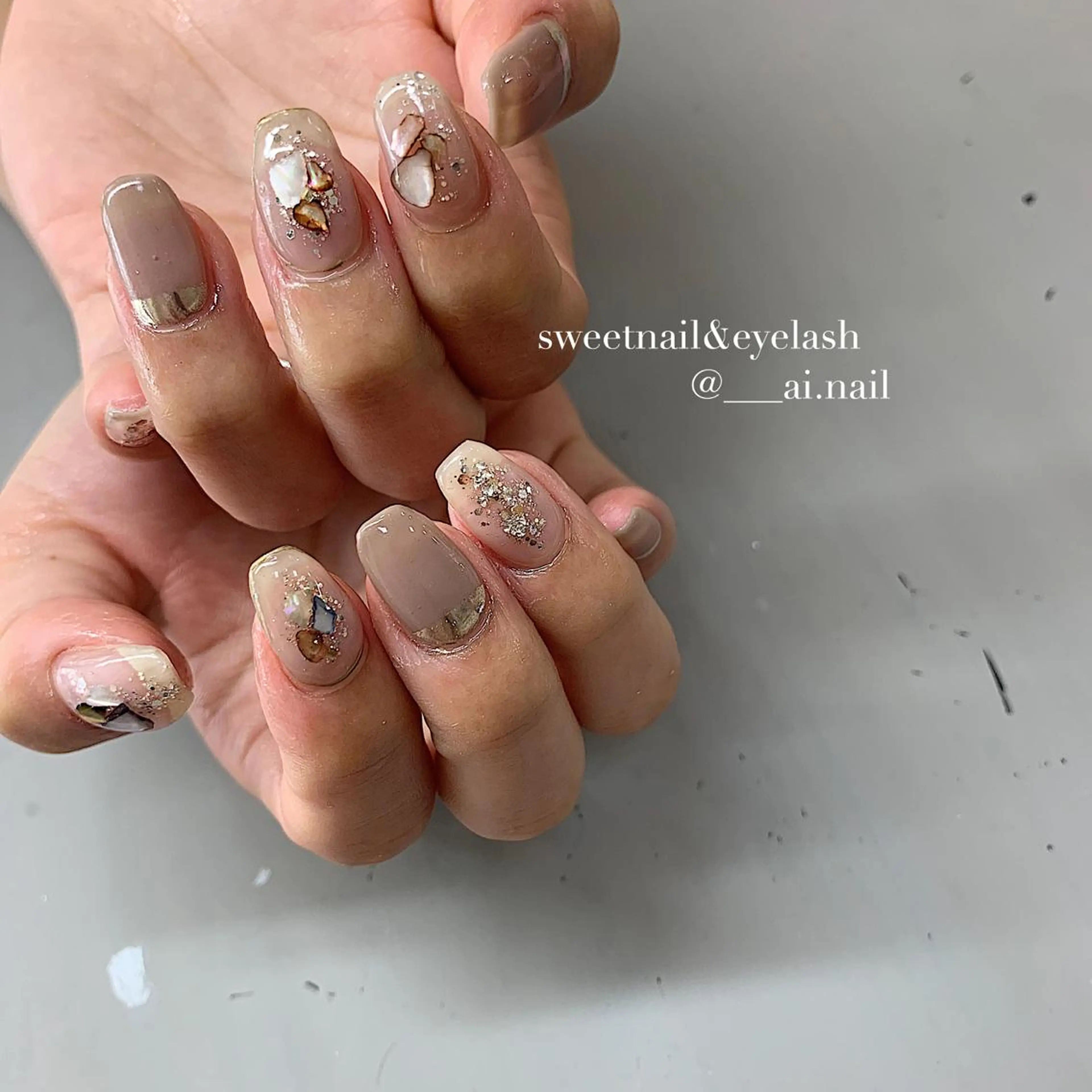 ネイル 🍃伏見 / soL nail / aiのネイルデザイン