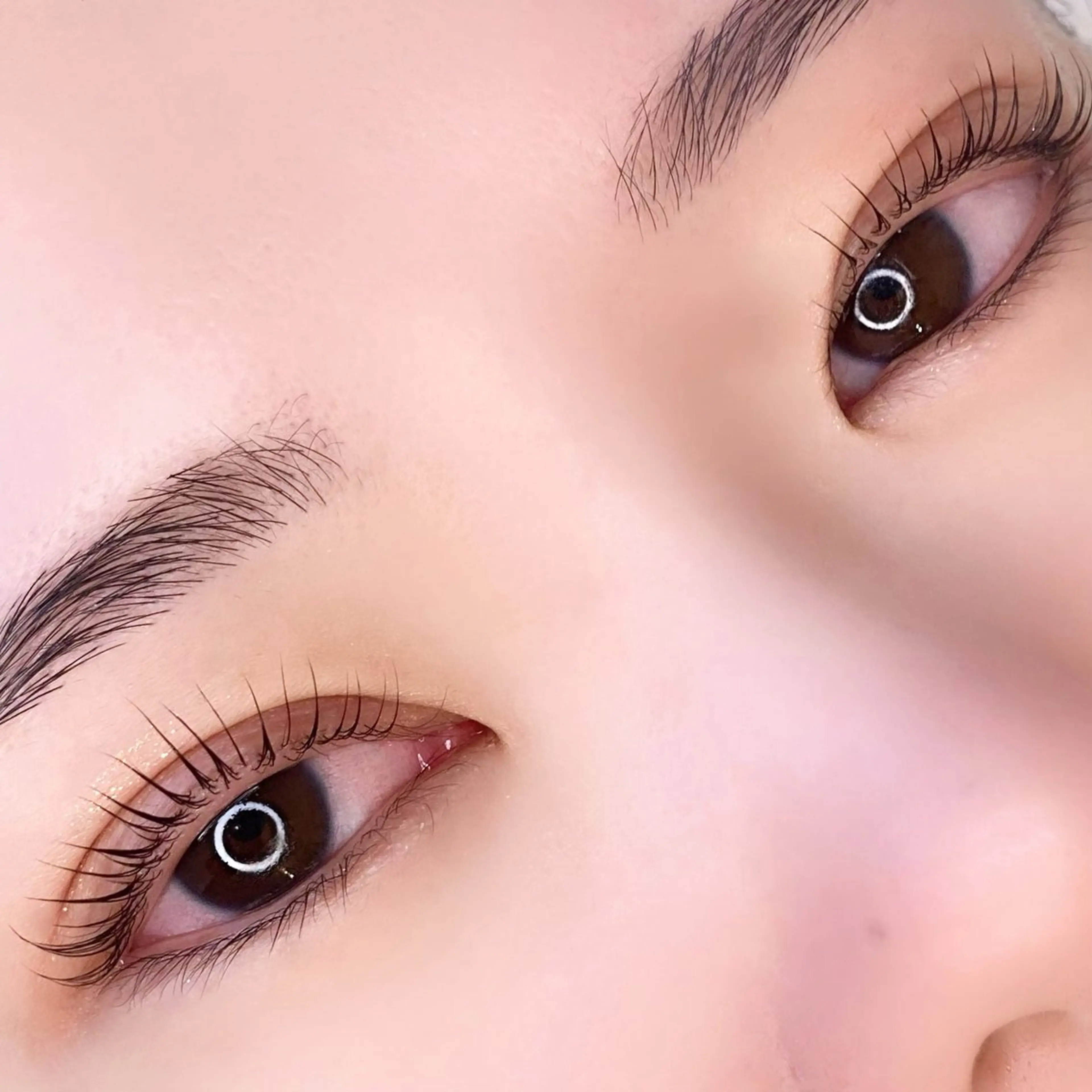 マツエク・マツパ パリジェンヌラッシュリフト 一重×まつ毛パーマ マツパ まつパ・ヘアセット ♡Chinami♡のマツエク・マツパデザイン