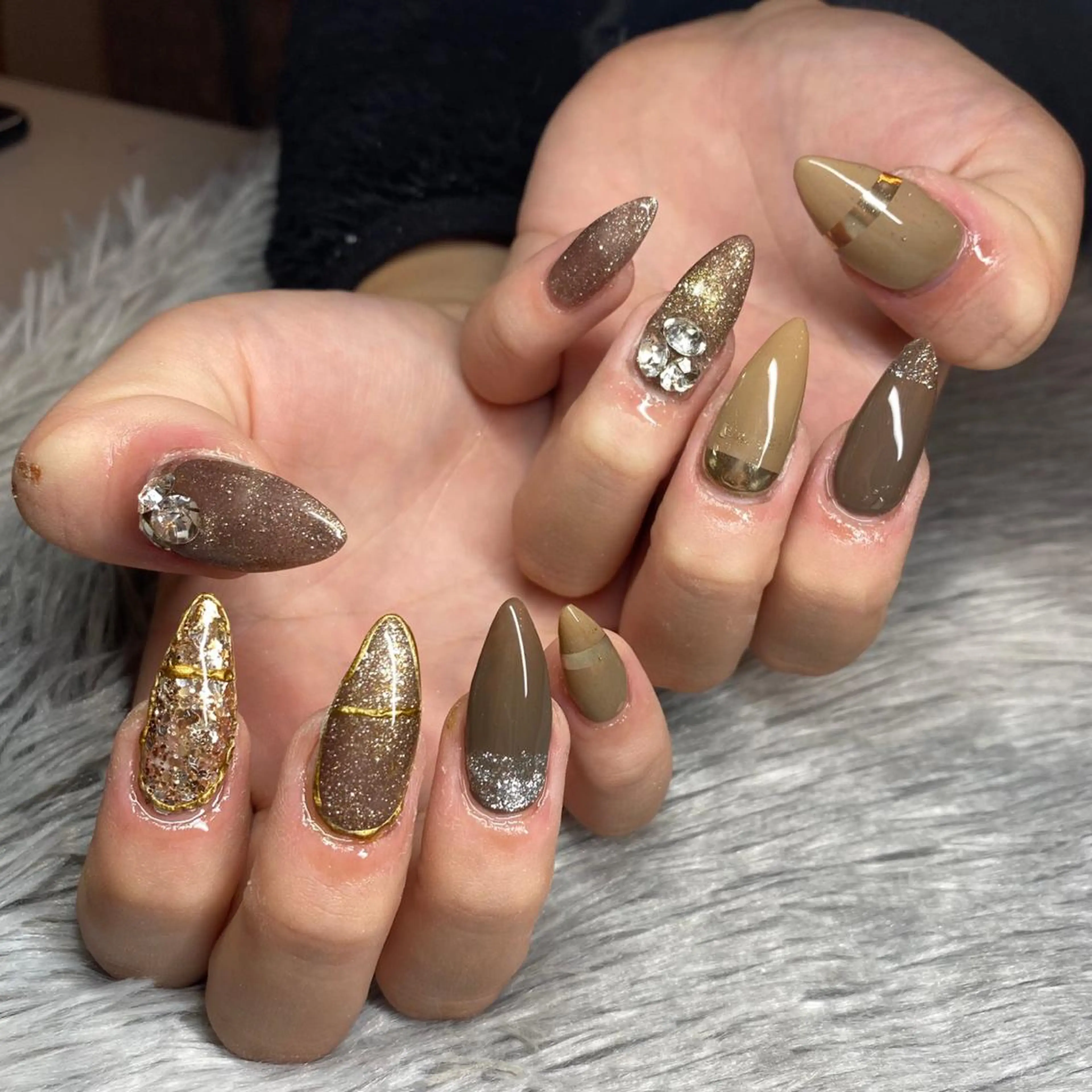 ネイル sarina nailのネイルデザイン