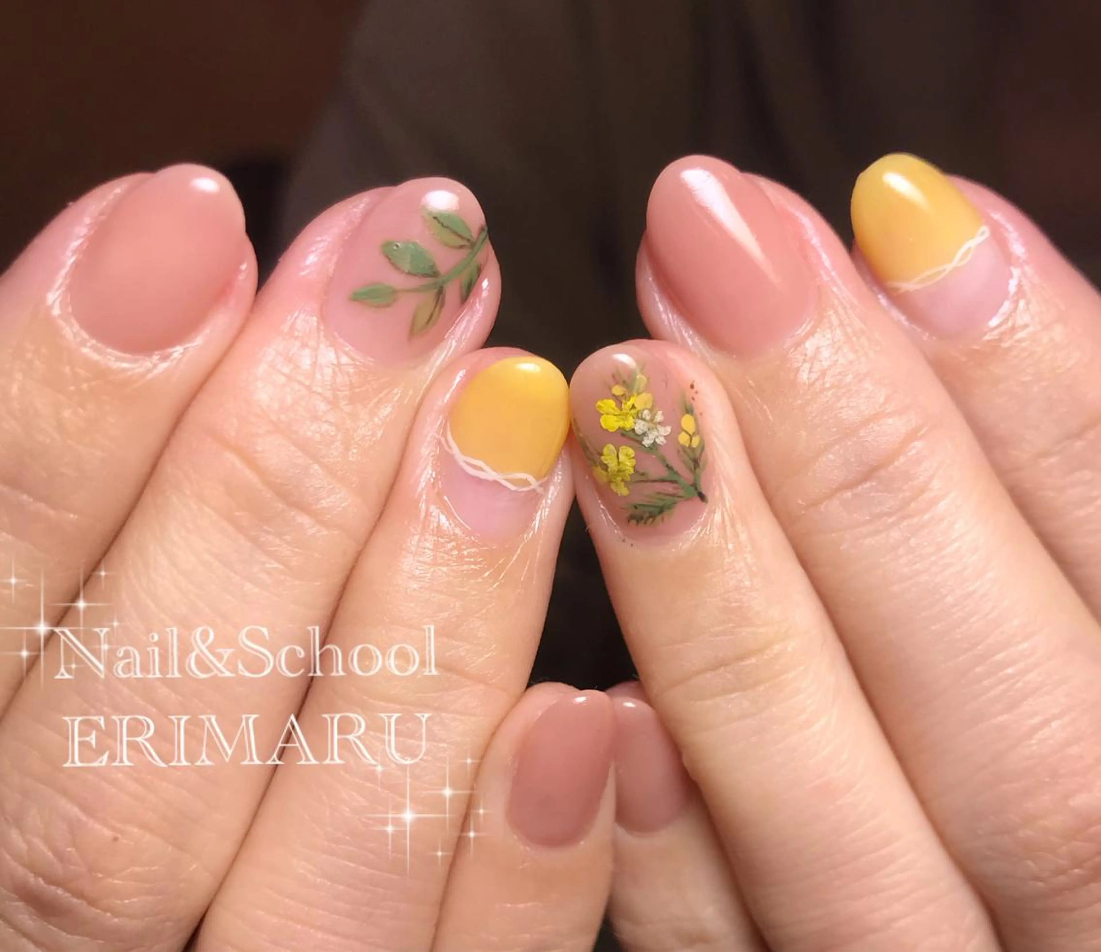 ネイル 田村 恵理のネイルデザイン