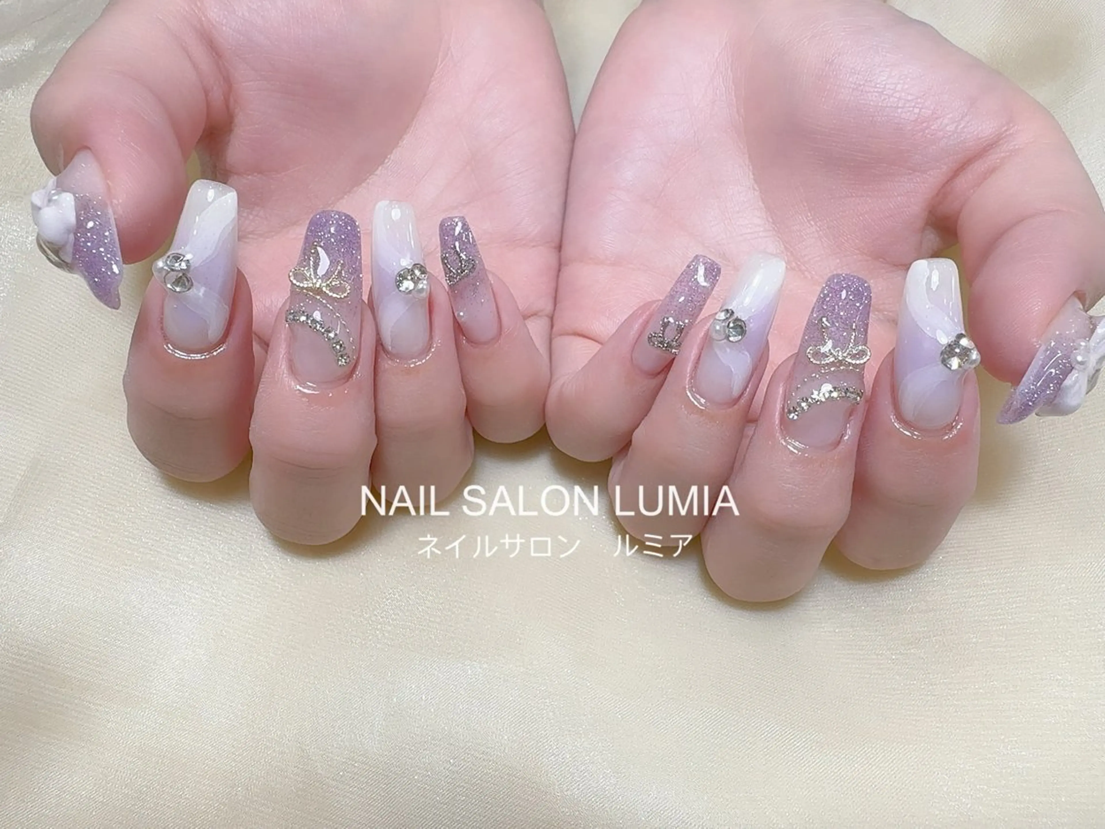 ネイル ハンドネイル ネイルサロン ルミア Lumia 店長のネイルデザイン