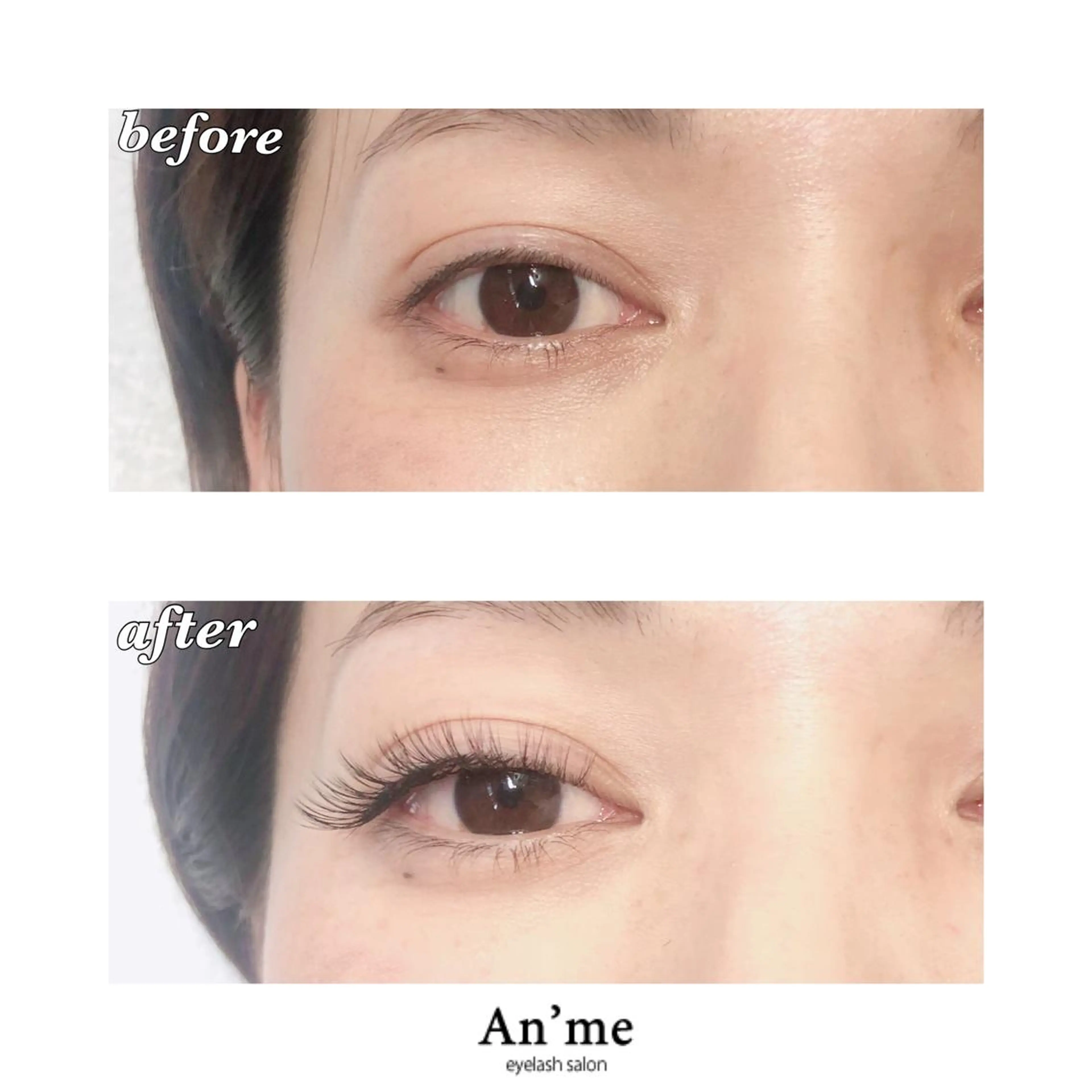 マツエク・マツパ An'me ☺︎のマツエク・マツパデザイン