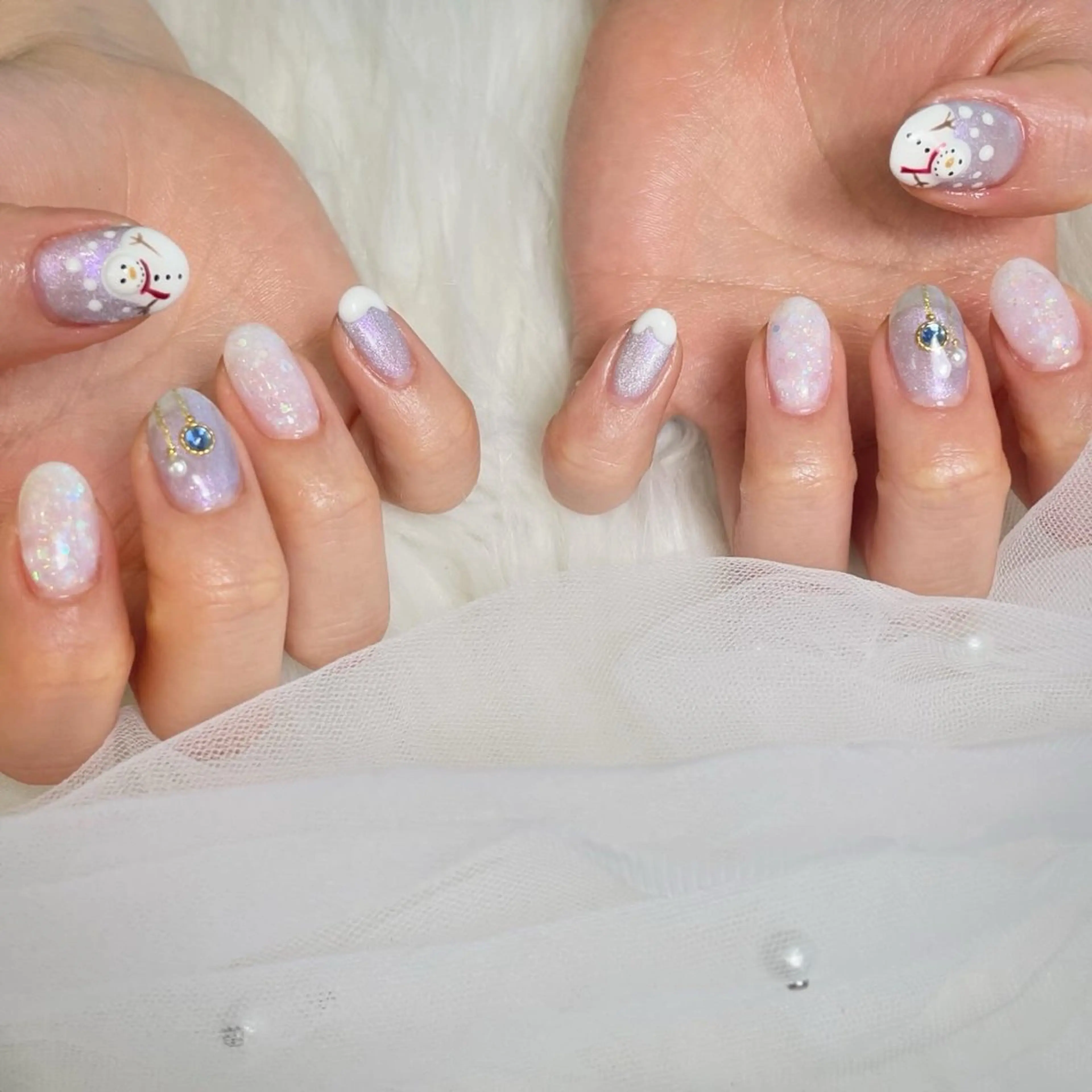 ネイル 春ネイル ハンドネイル K Harukaのネイルデザイン