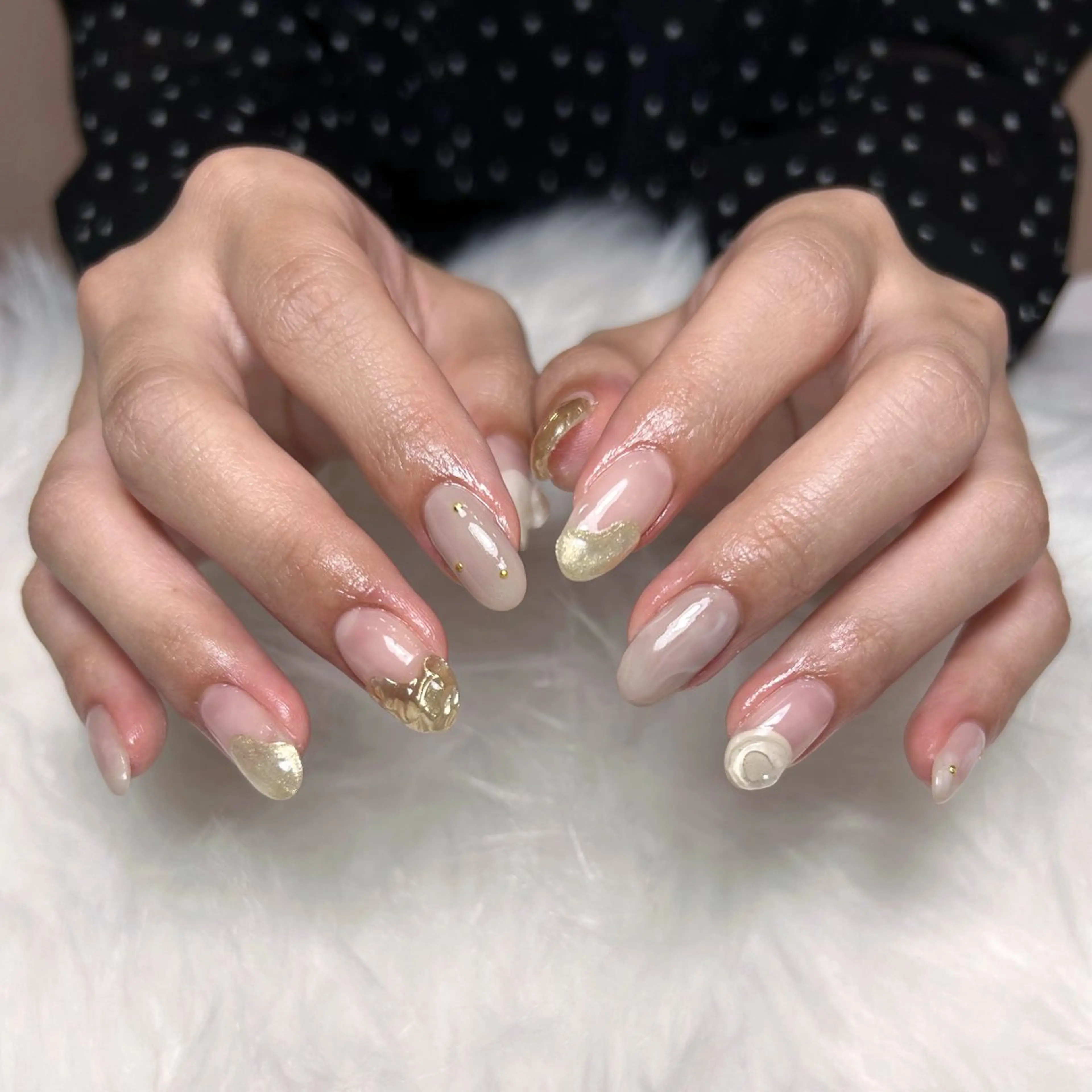 ネイル ニュアンスネイル Uni. ___nailのネイルデザイン