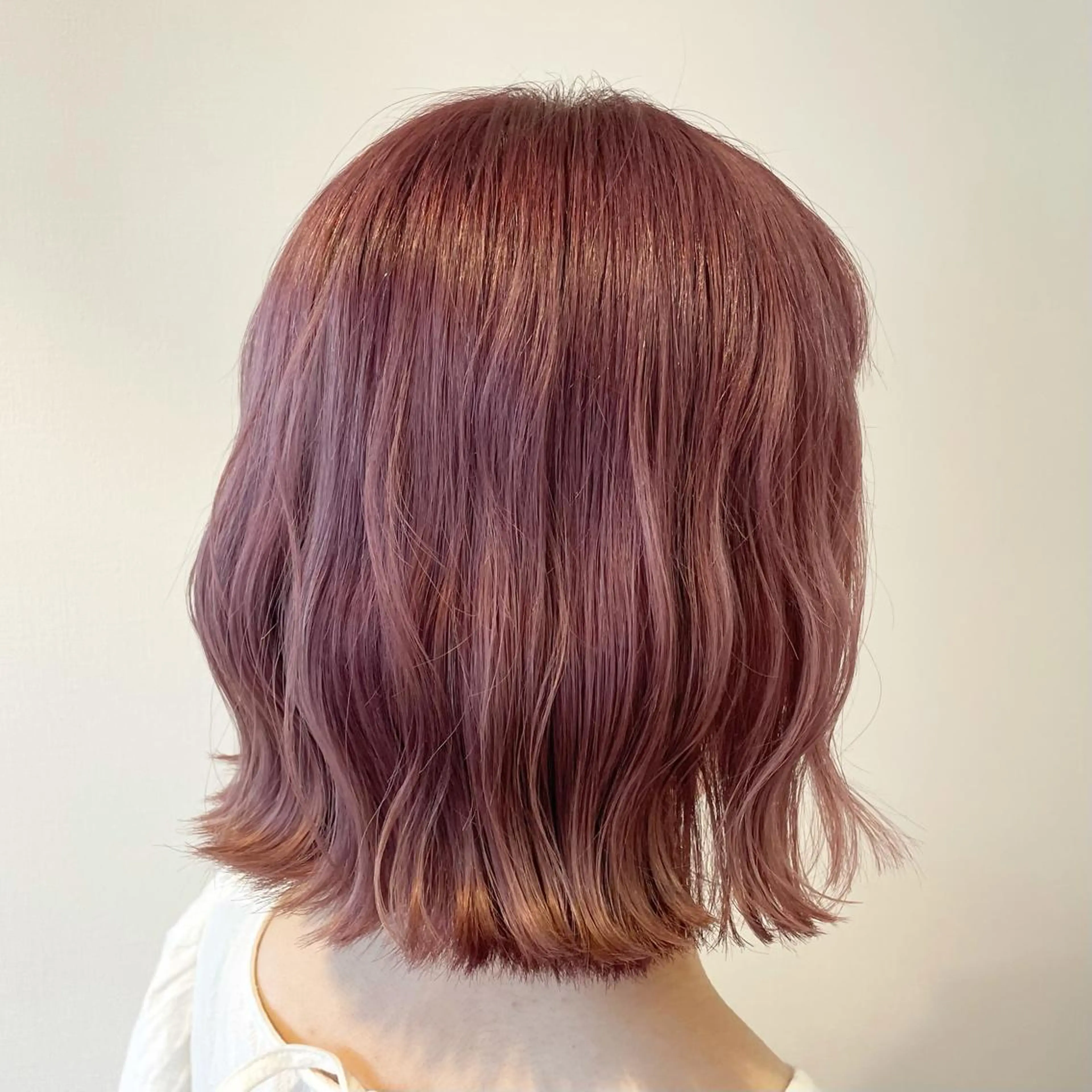 ミディアム カラー 【STORY】 🧁misaki🧁のヘアスタイル