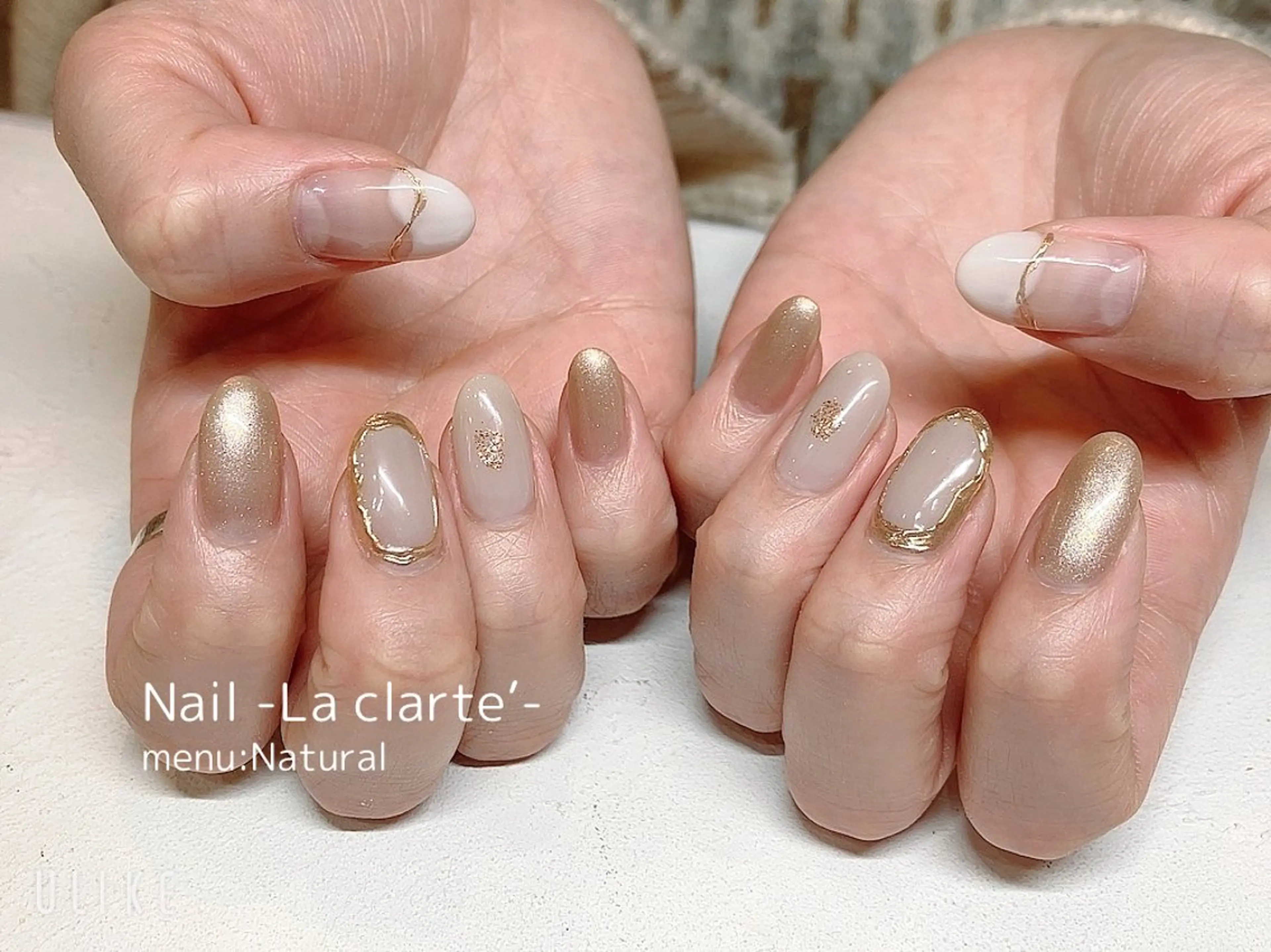 ネイル Nail -La clarte'-所属・Nail-La clarte'-のネイルデザイン