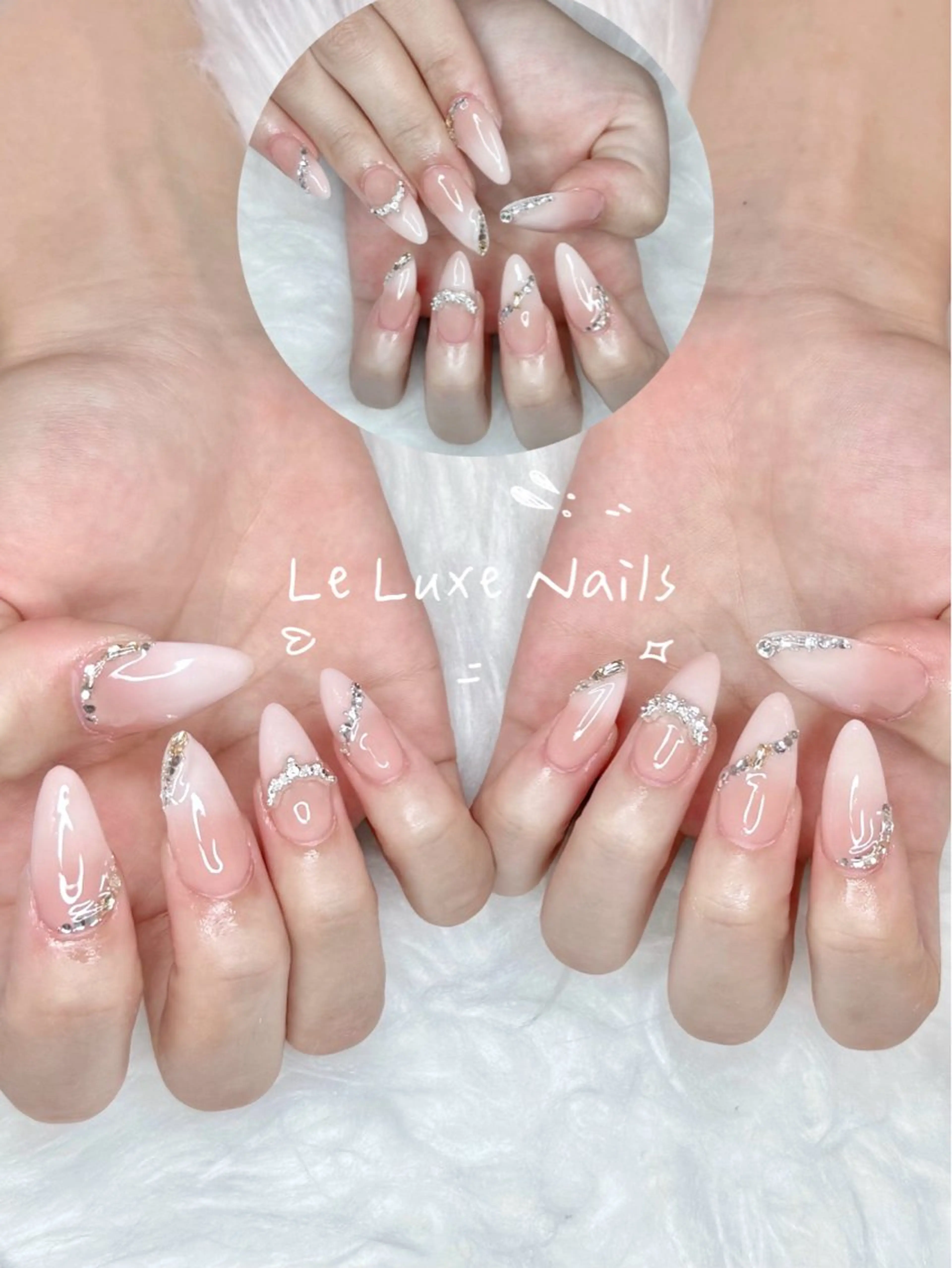 ネイル le luxe nailsのネイルデザイン