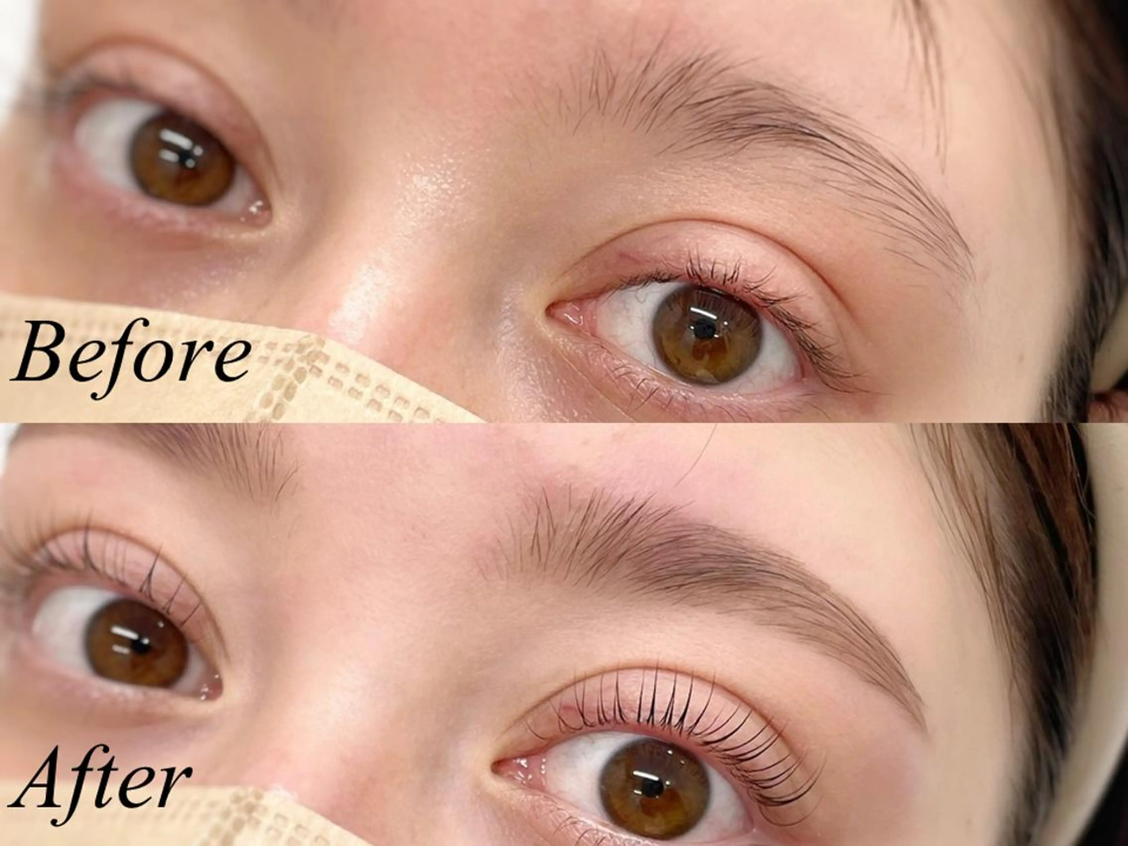 アイブロウ ワックス脱毛 眉カット その他(アイブロウ) ナチュラルふんわり眉 Mimi🐈‍⬛の眉毛・アイブロウイメージ