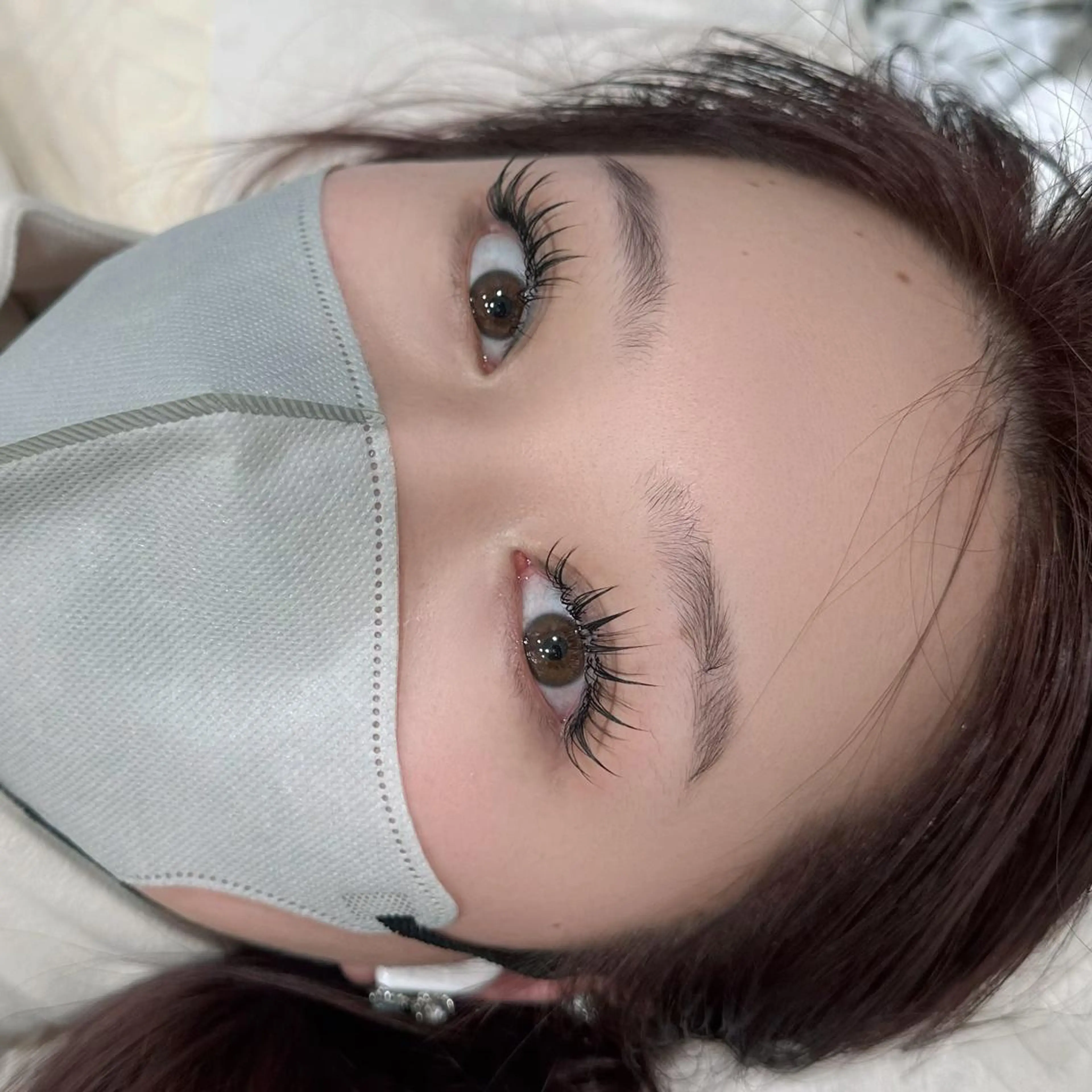 マツエク・マツパ 東京 秋のマツエク・マツパデザイン