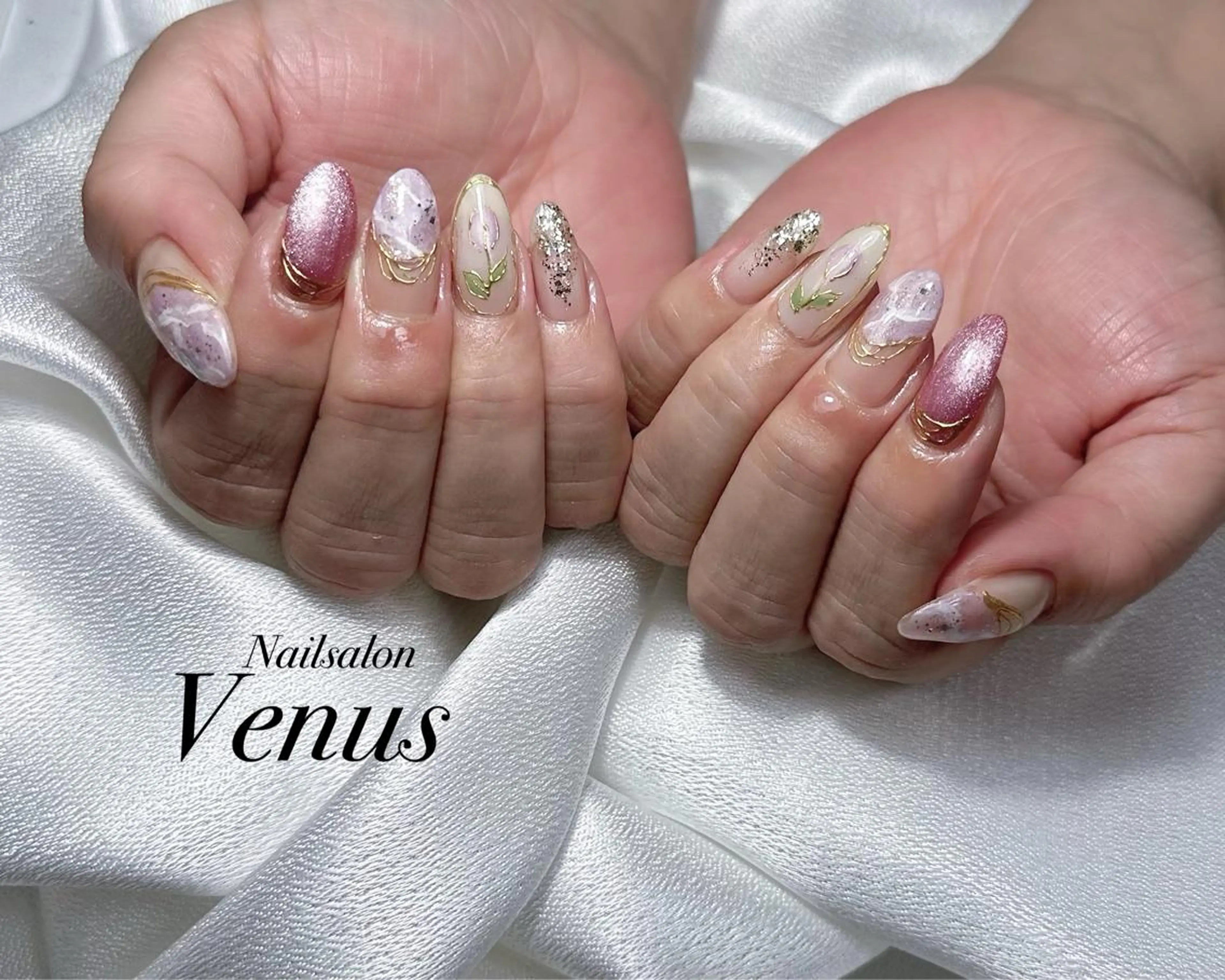 ネイル ハンドネイル Nail salon Venusのネイルデザイン