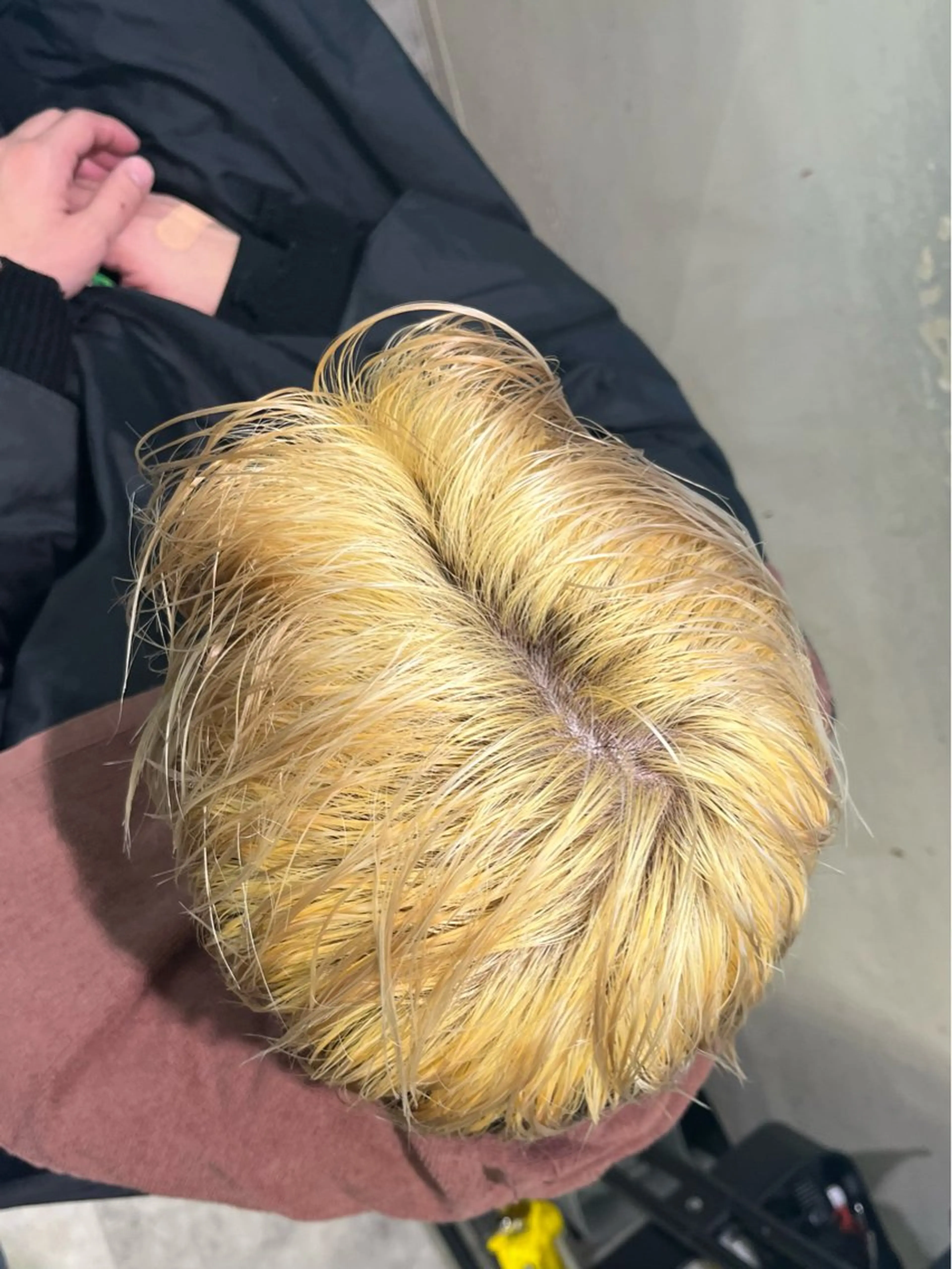 カラー メンズ ヘアカラー トリートメント 🐈‍⬛多系統🕶 tsubura🖤のヘアスタイル